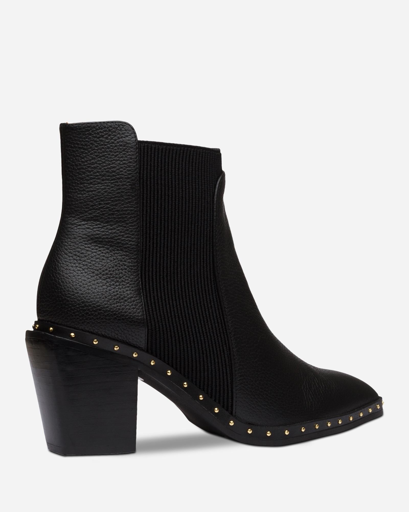 GEORGIE BOOT BLACK/GOLD
