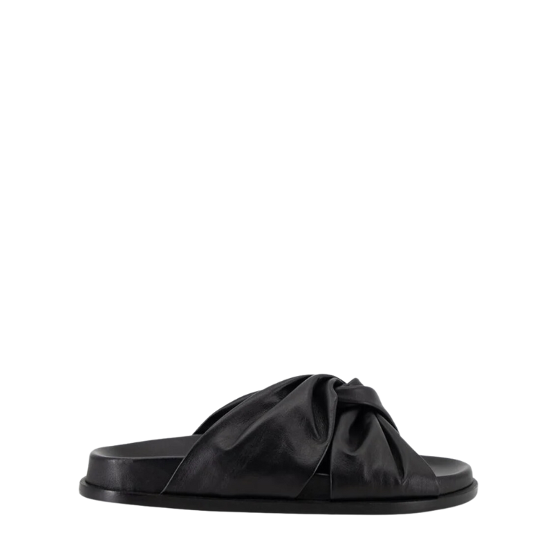 SOL SANA Hitch Footbed Off White