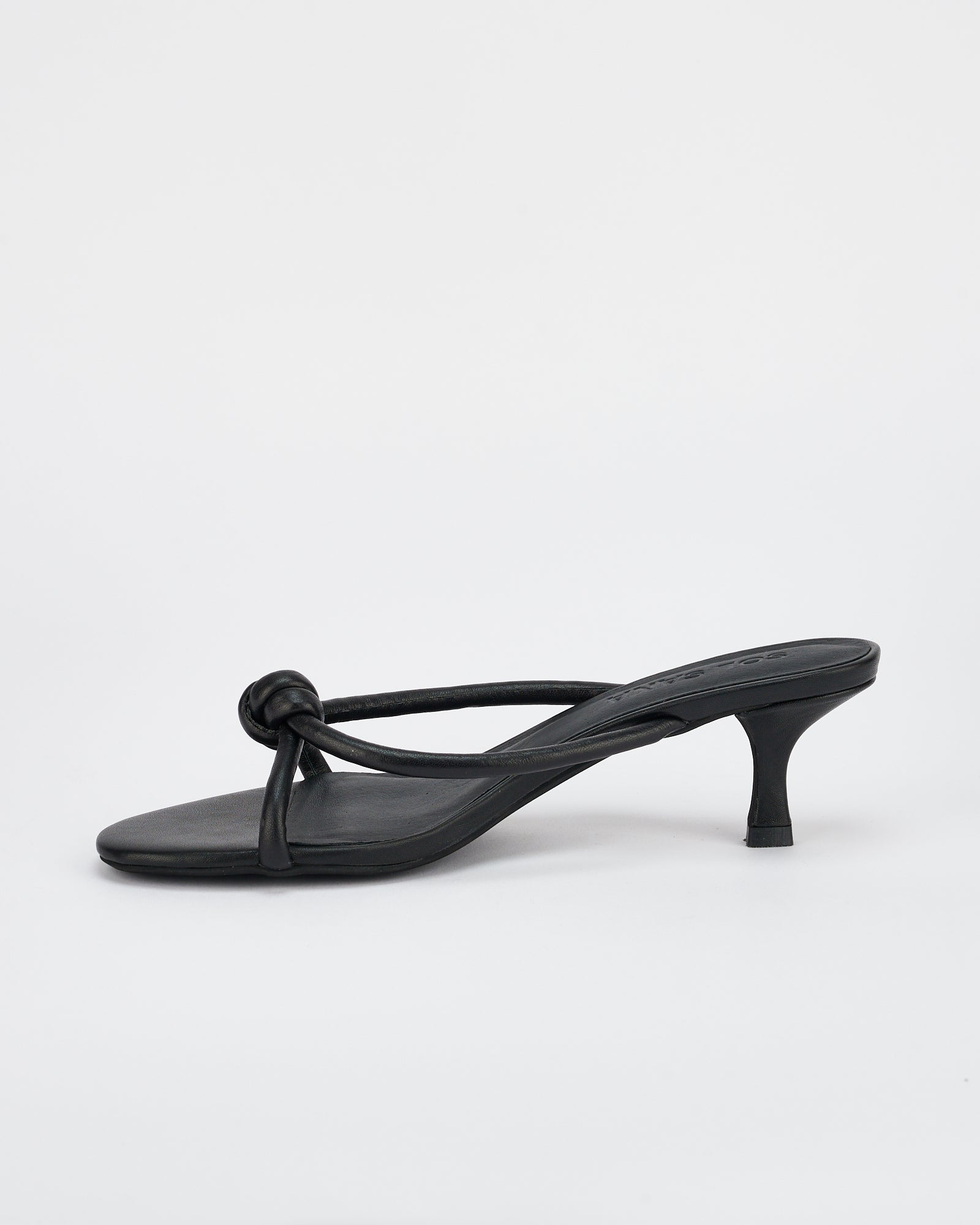 ANTIBES MULE BLACK