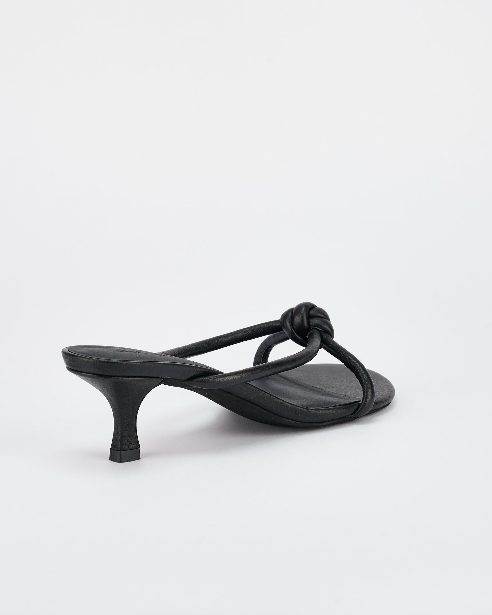 ANTIBES MULE BLACK