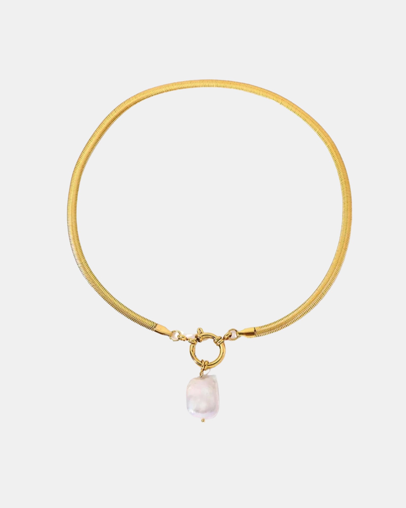 Baroque Pearl Necklace