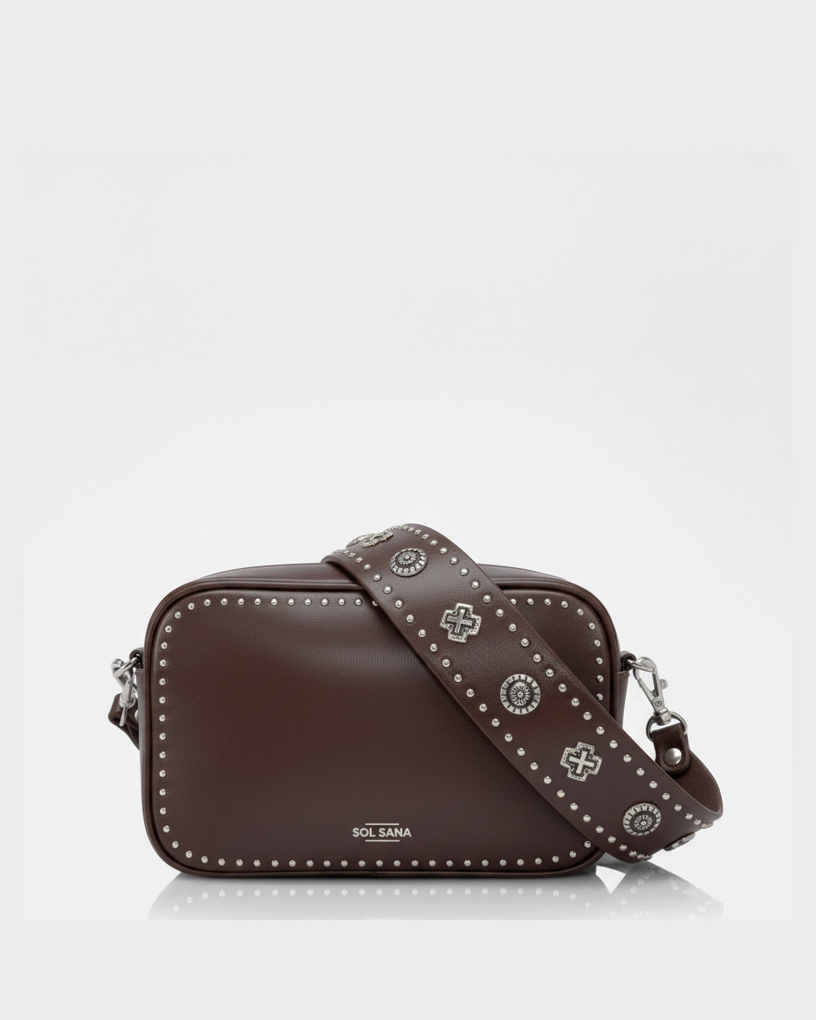 Camera Bag Cocoa/Silver