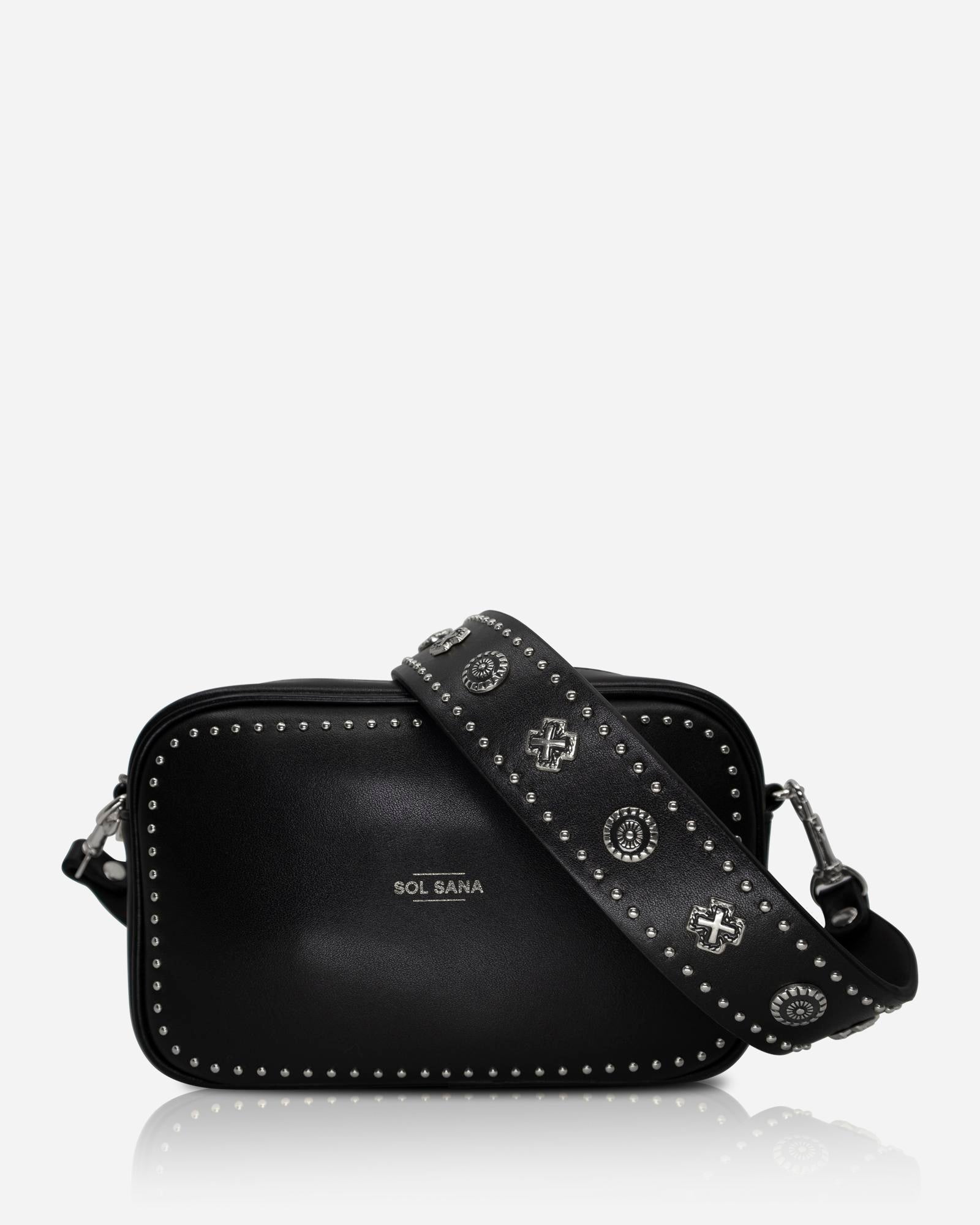 Camera Bag Black/Silver