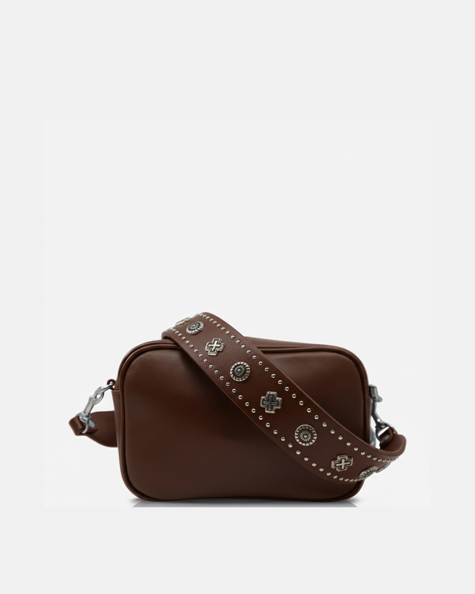 Camera Bag Cocoa/Silver