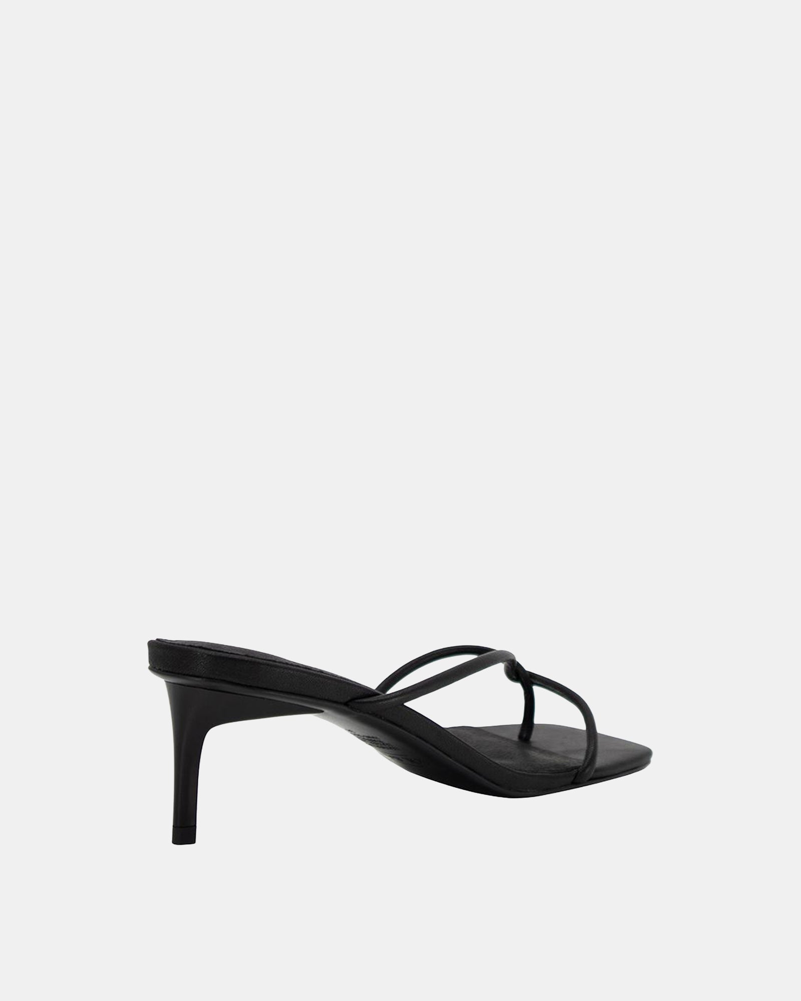 Chrissy Mule Black