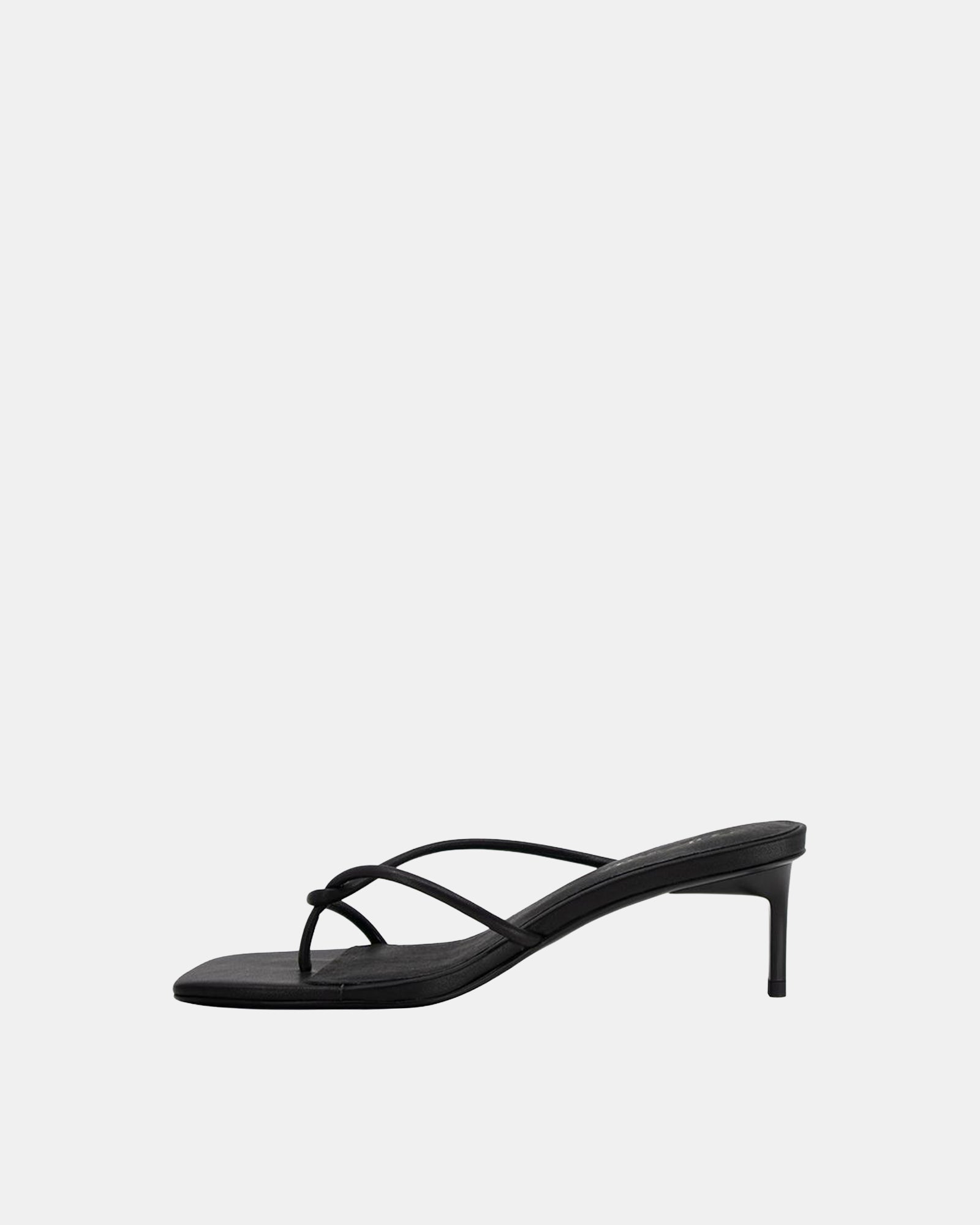 Chrissy Mule Black
