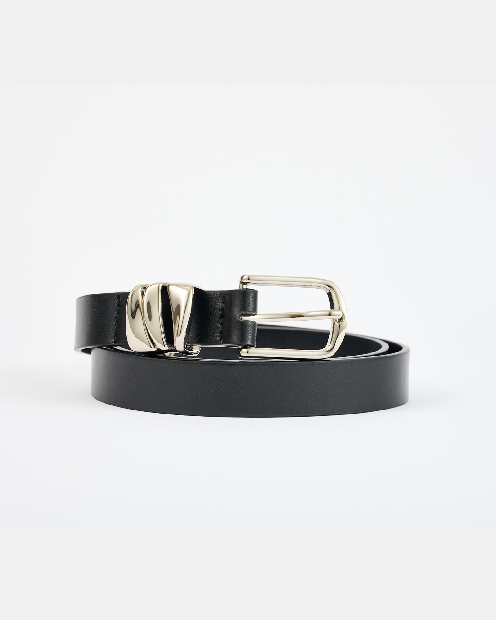 Crescent Belt Black/Silver