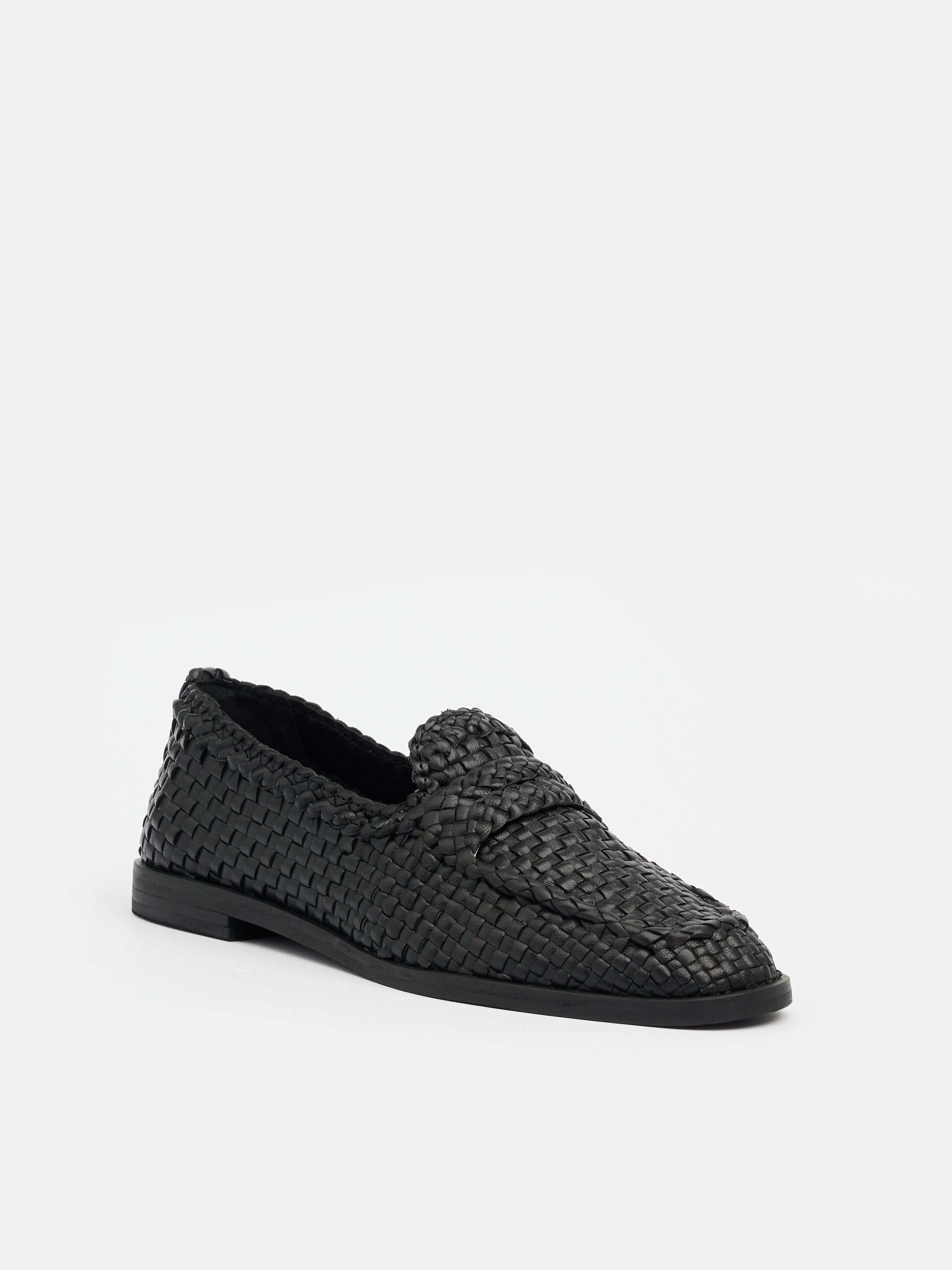 Crosswalk Loafer Black