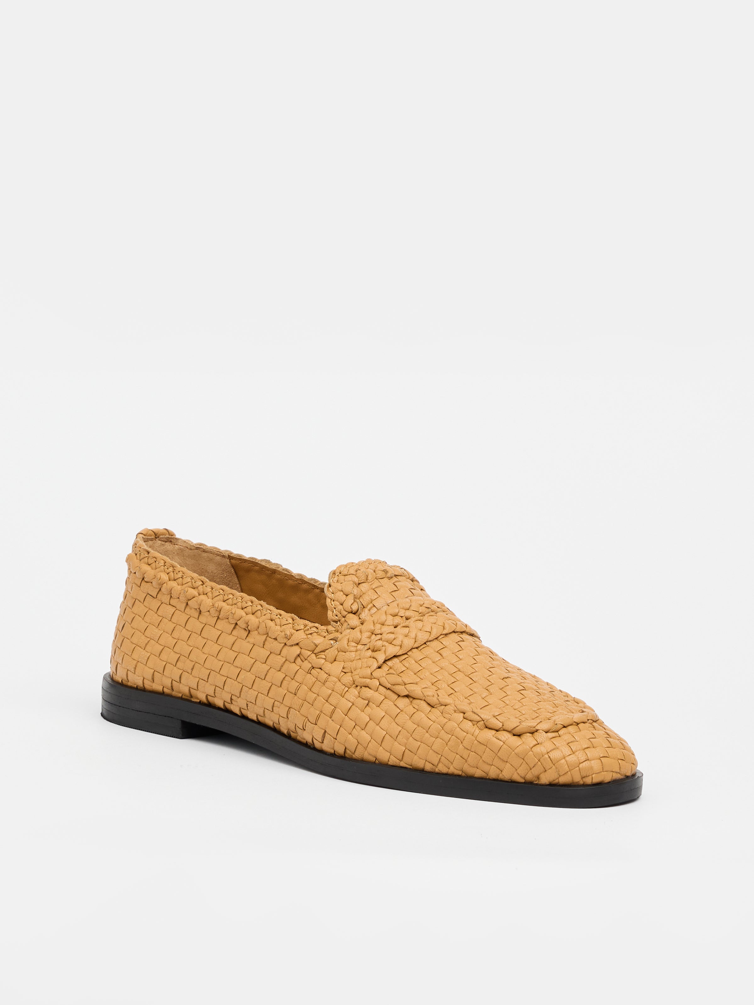 Crosswalk Loafer Tan