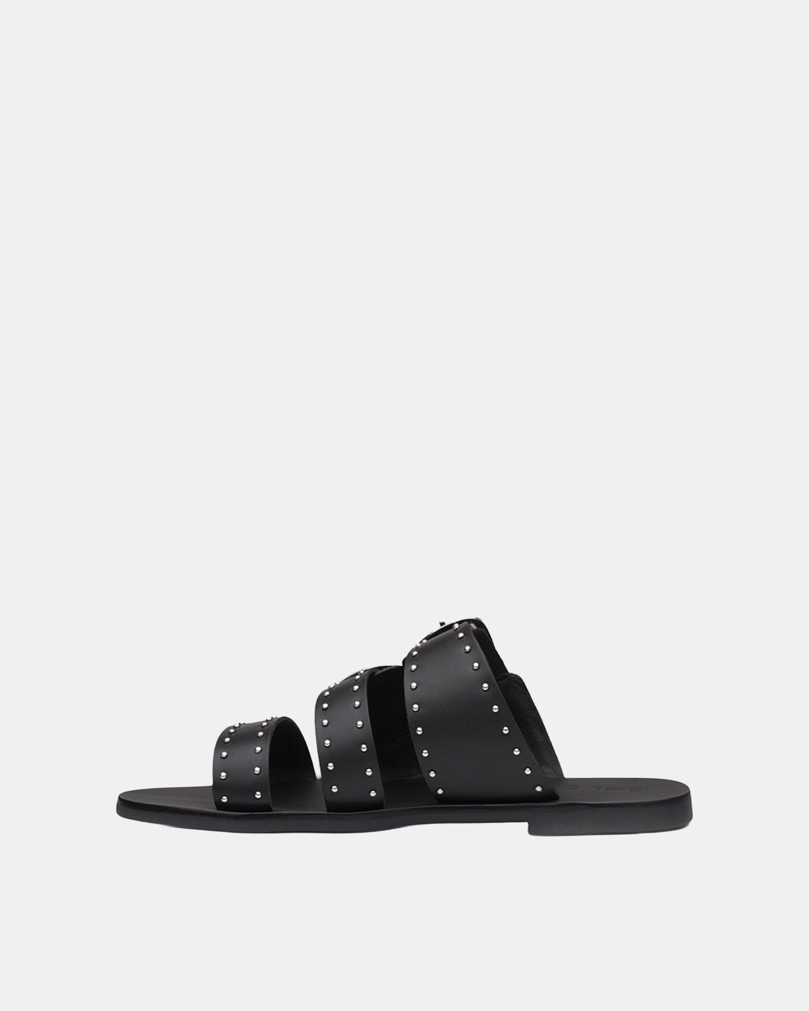 Eastwood Stud Slide Black/Silver