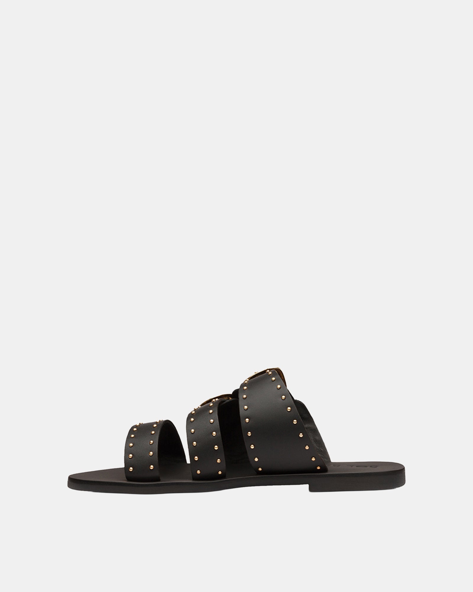 Eastwood Stud Slide Black/Gold