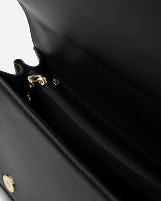 Flap Bag Black/Gold