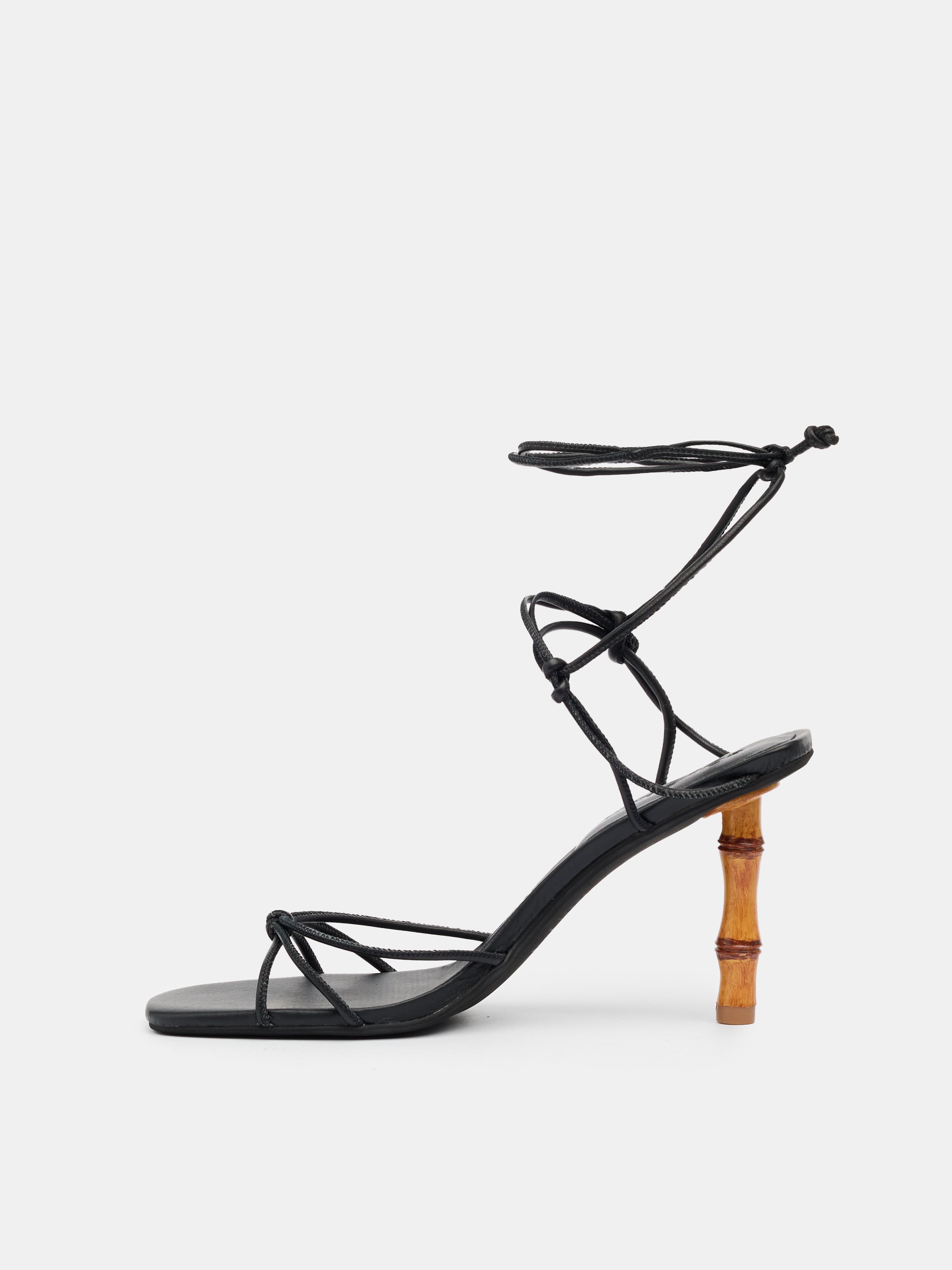 Flirtini Heel Black