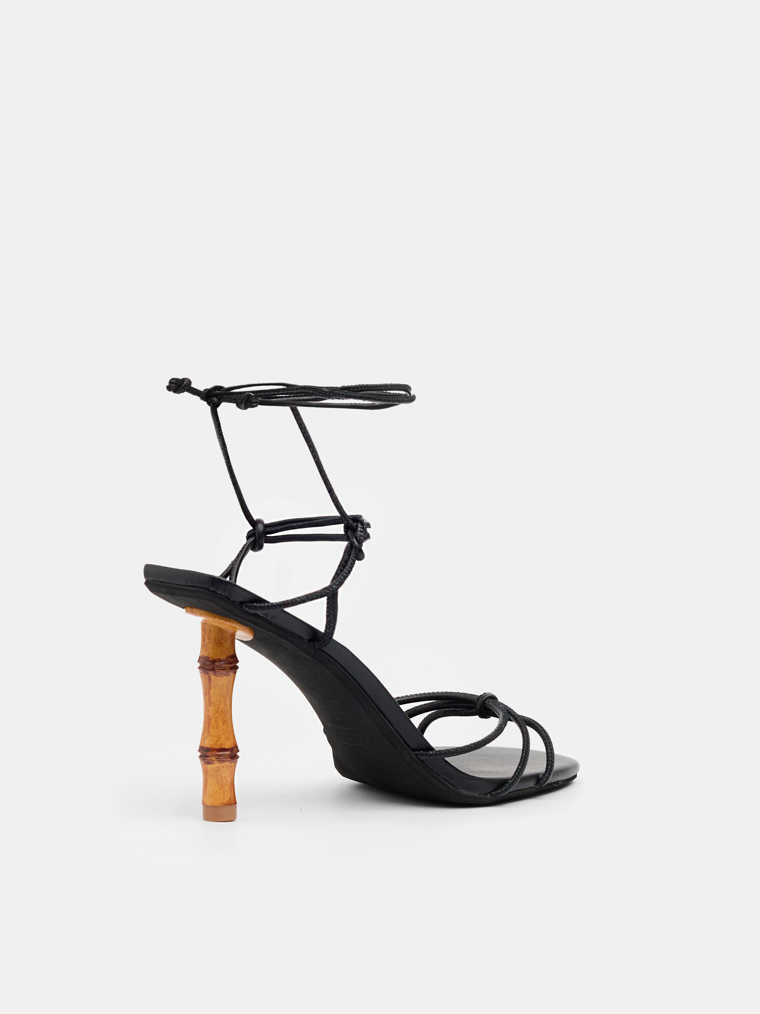 Flirtini Heel Black