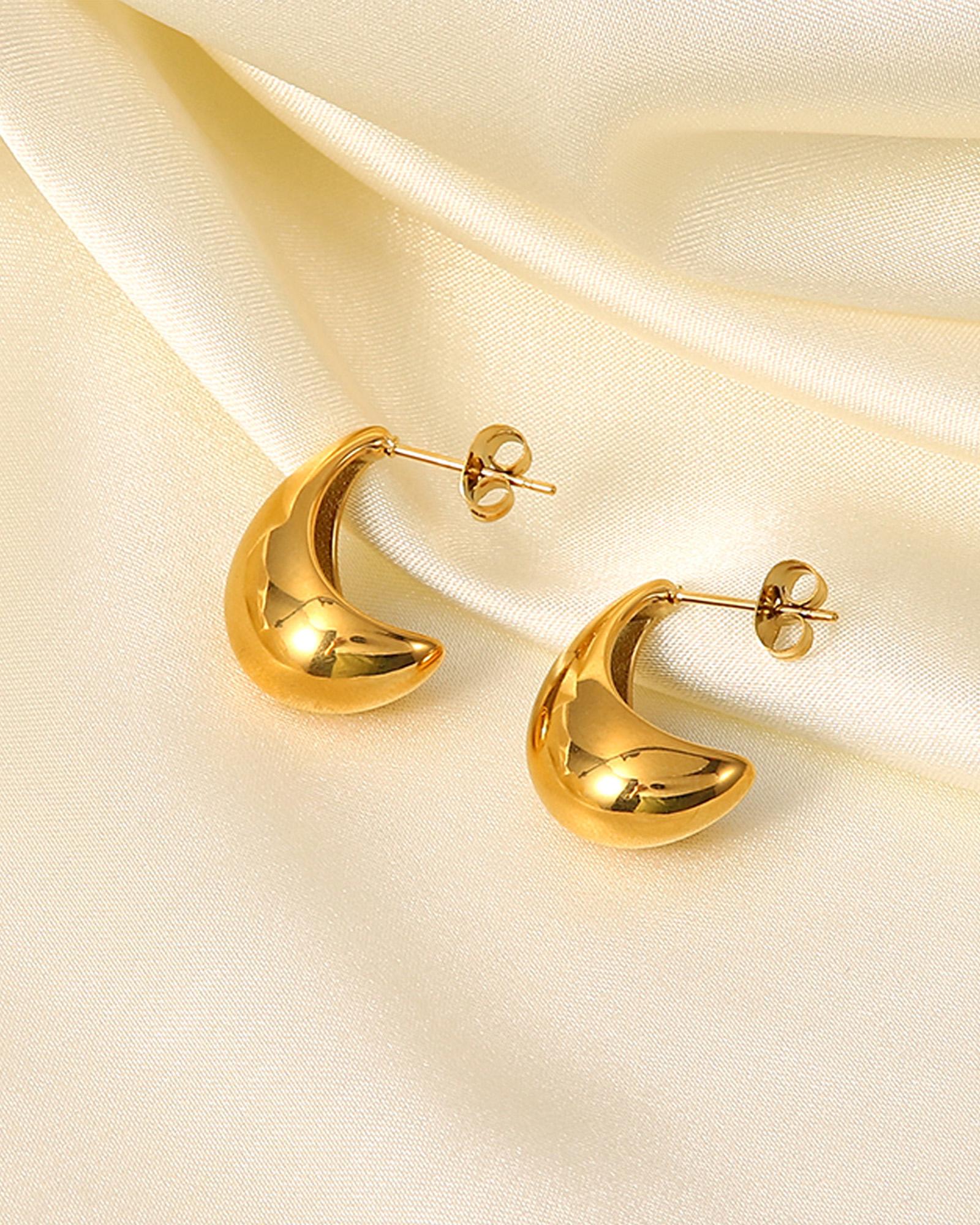 Crescent Studs
