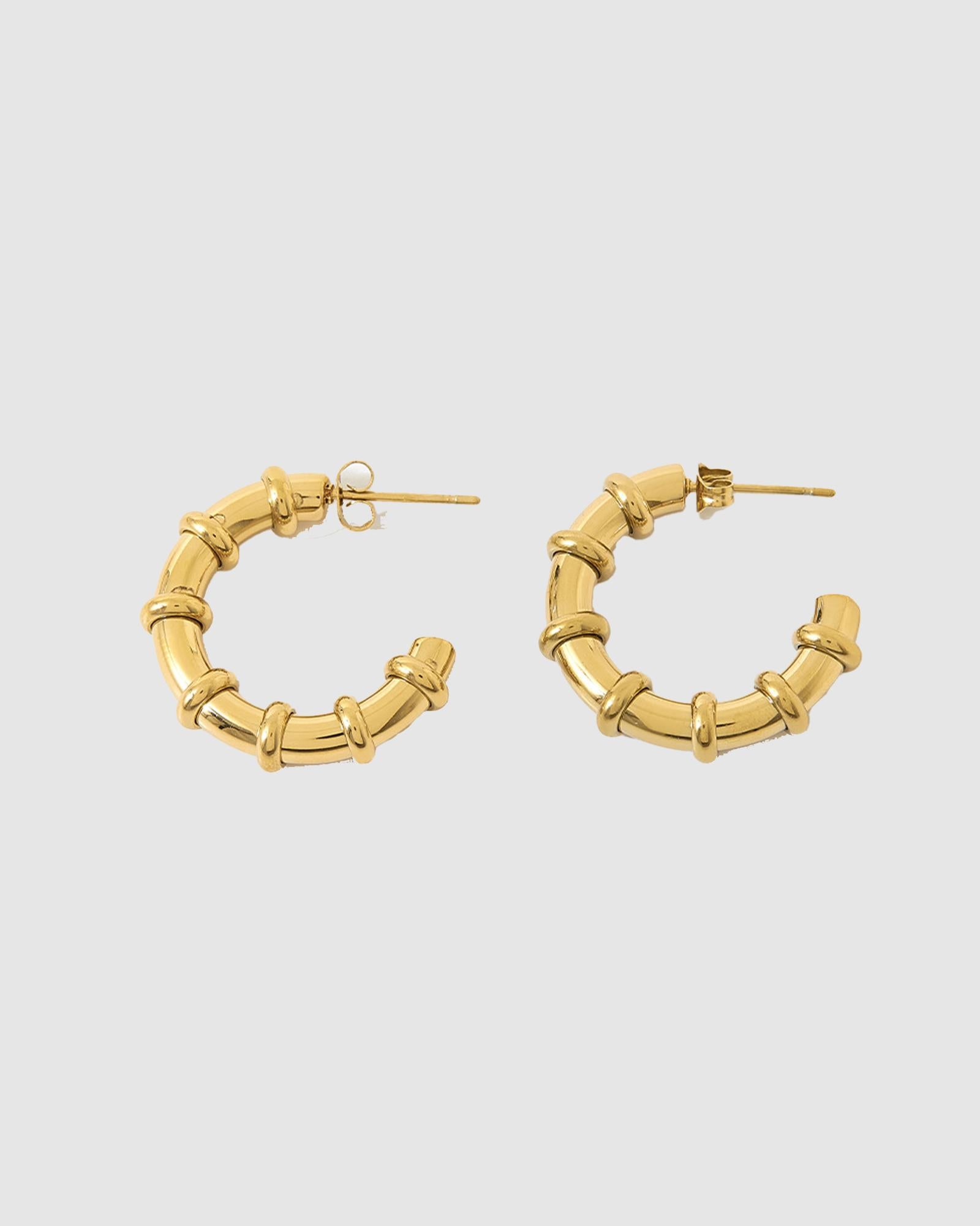 Bamboo Earrings