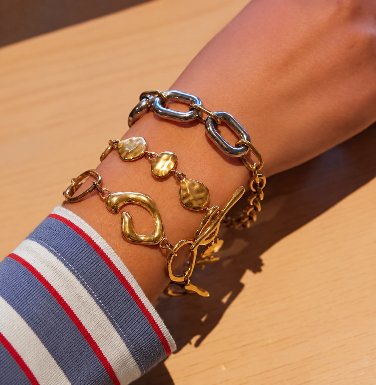 Isola Link Bracelet