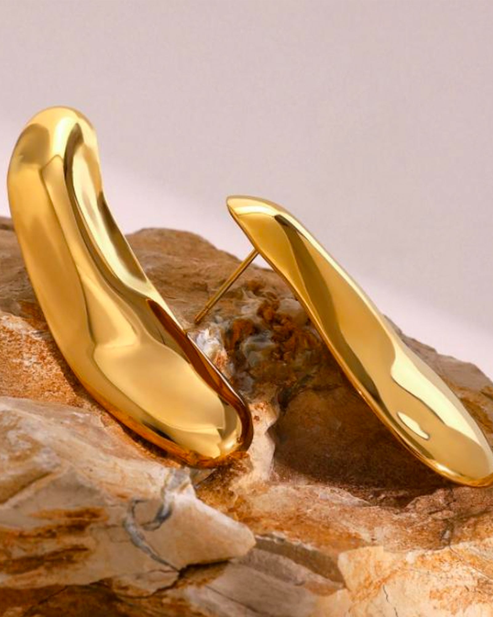 Luna Earring Gold