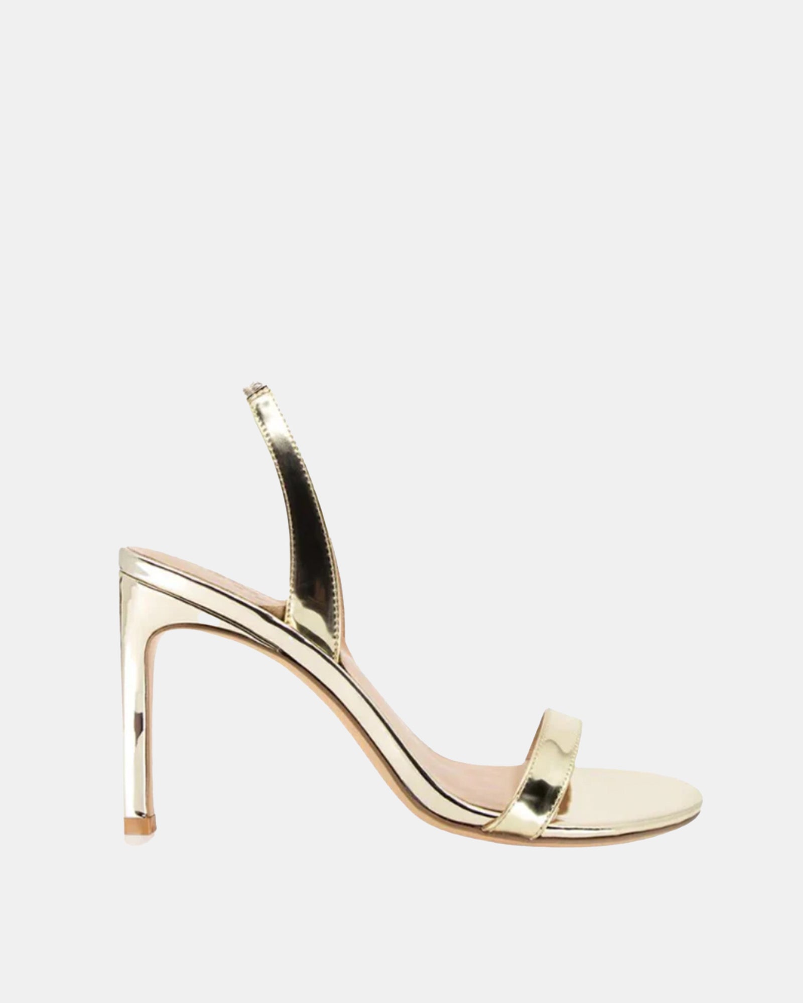 Martini Heel Gold