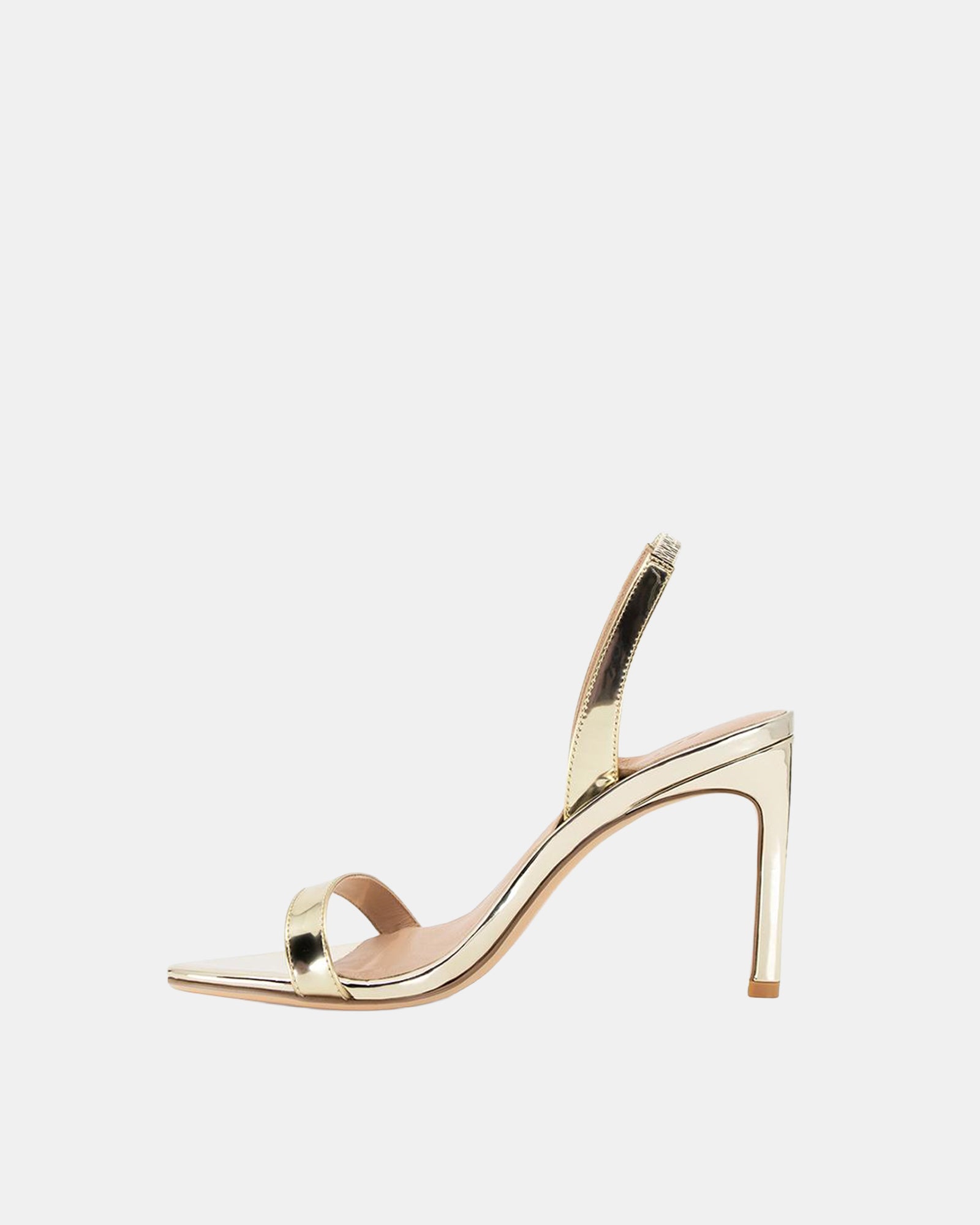 Martini Heel Gold