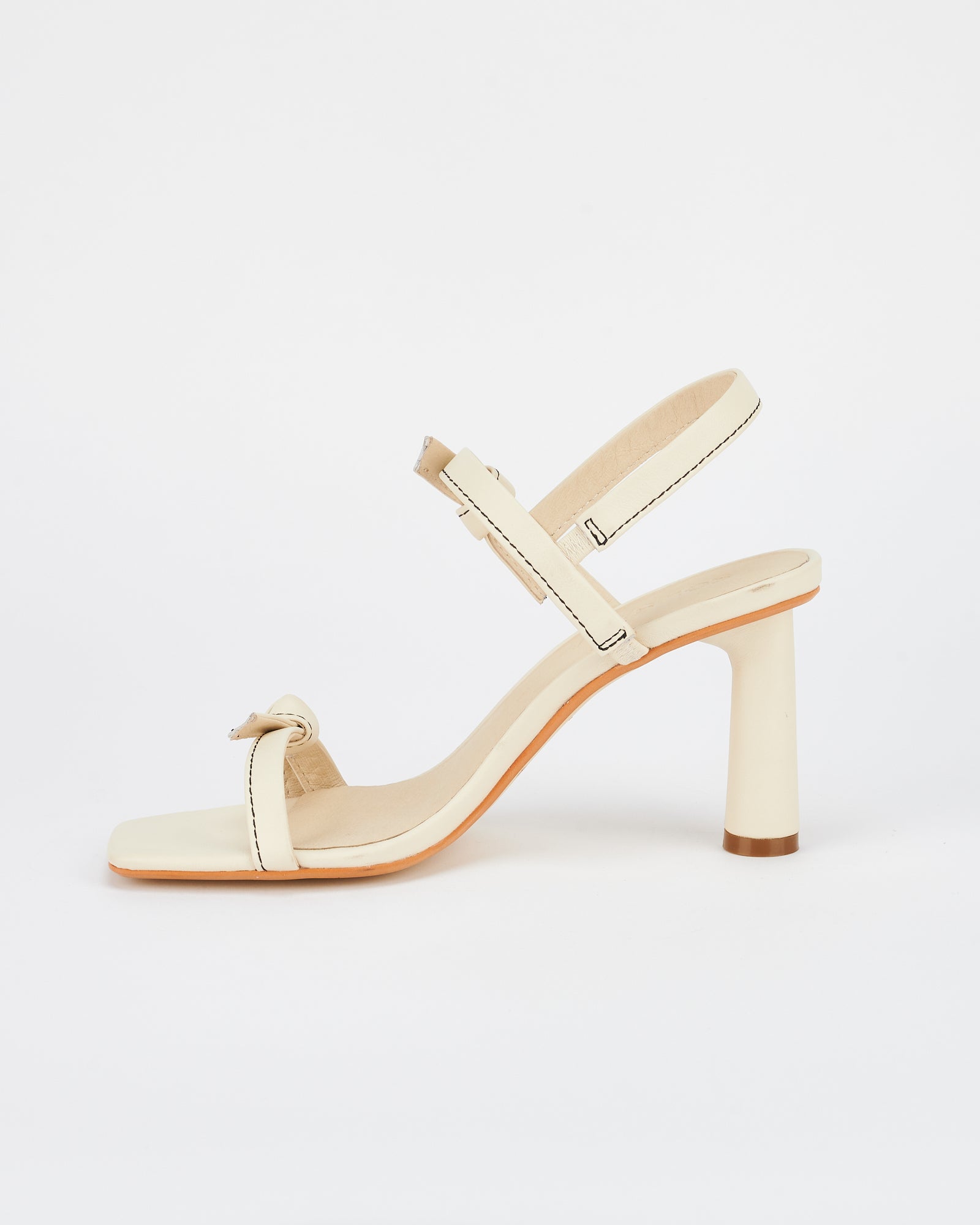 MANZONI HEEL OFF-WHITE