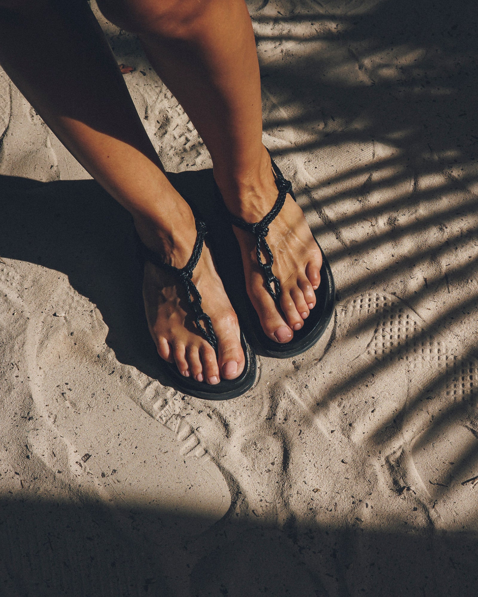 Mira Footbed Black