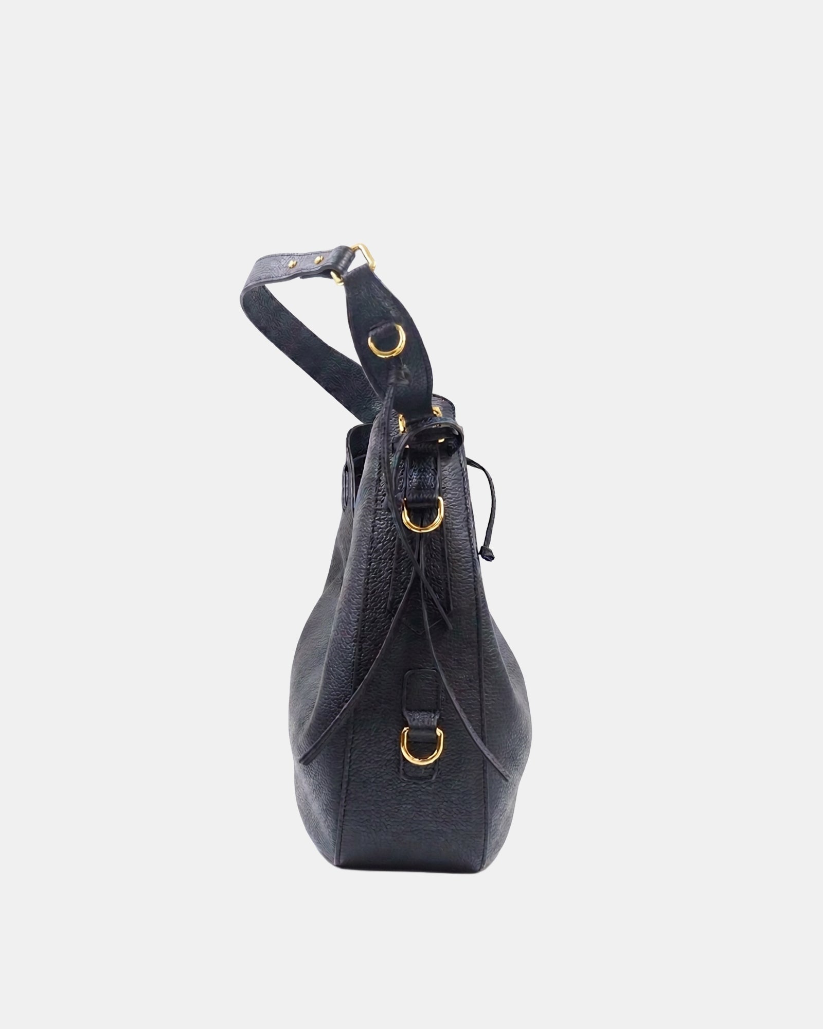Moto Bag Black/Gold
