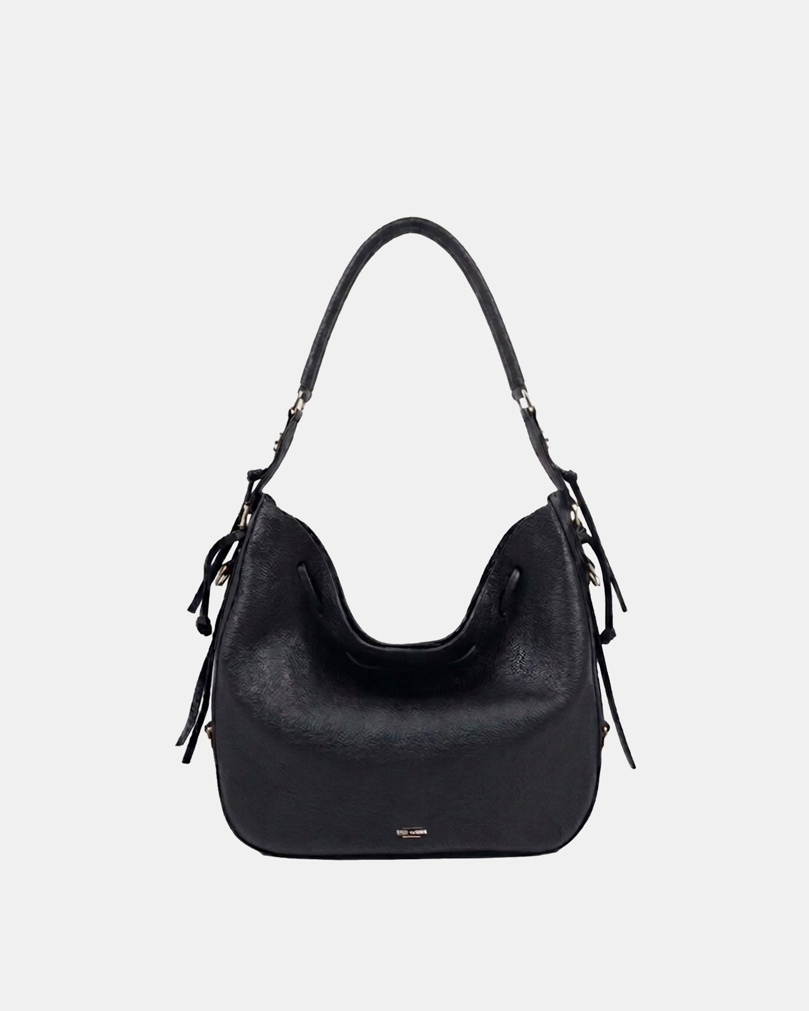 Moto Bag Black/Silver