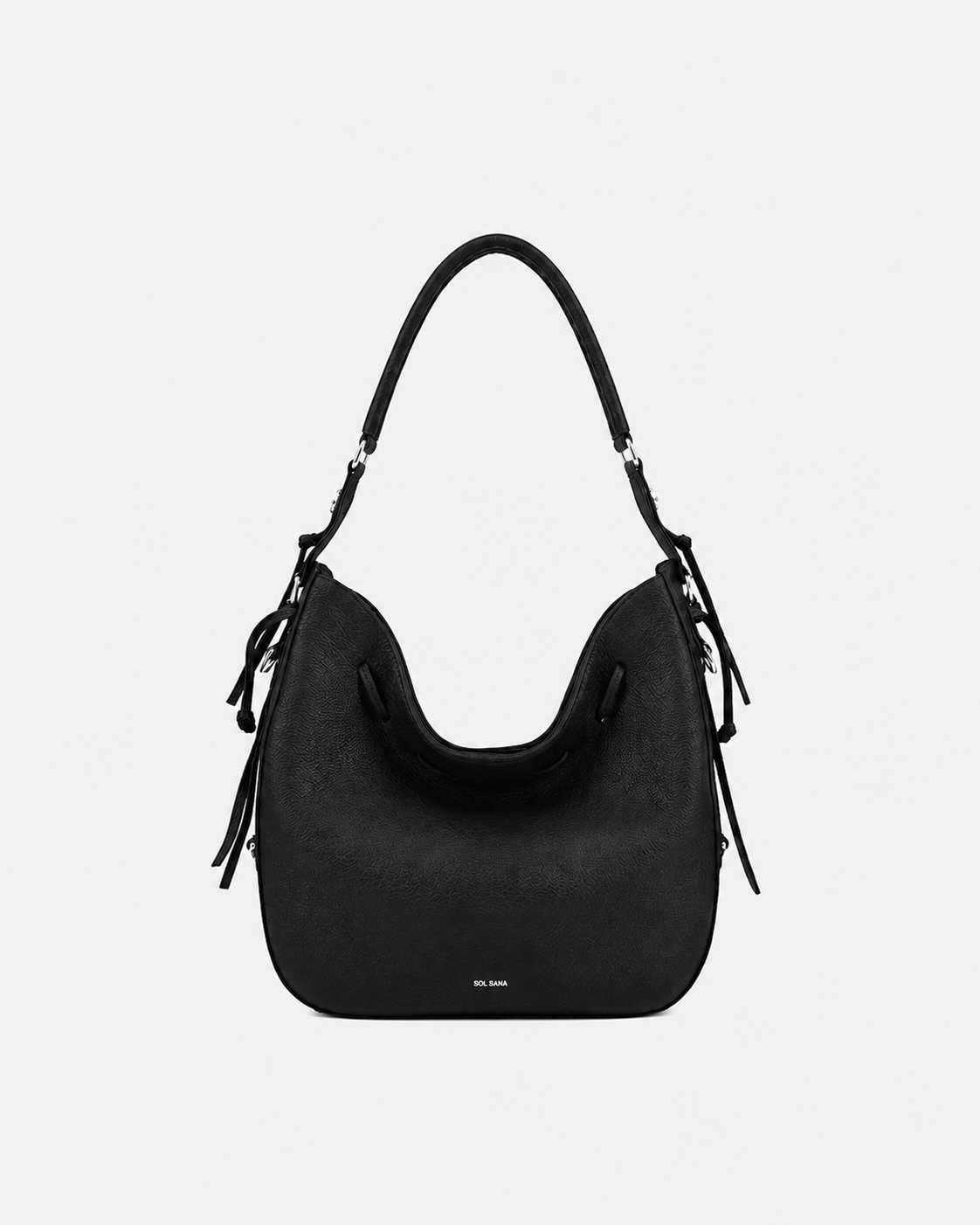 Moto Bag Black/Silver