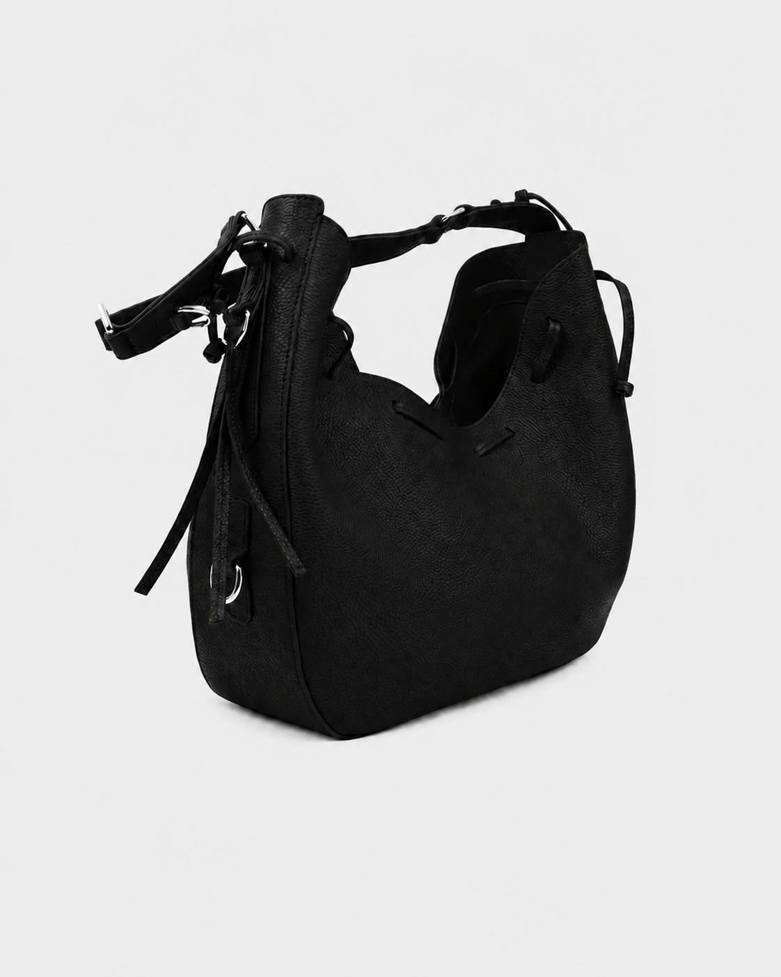 Moto Bag Black/Silver