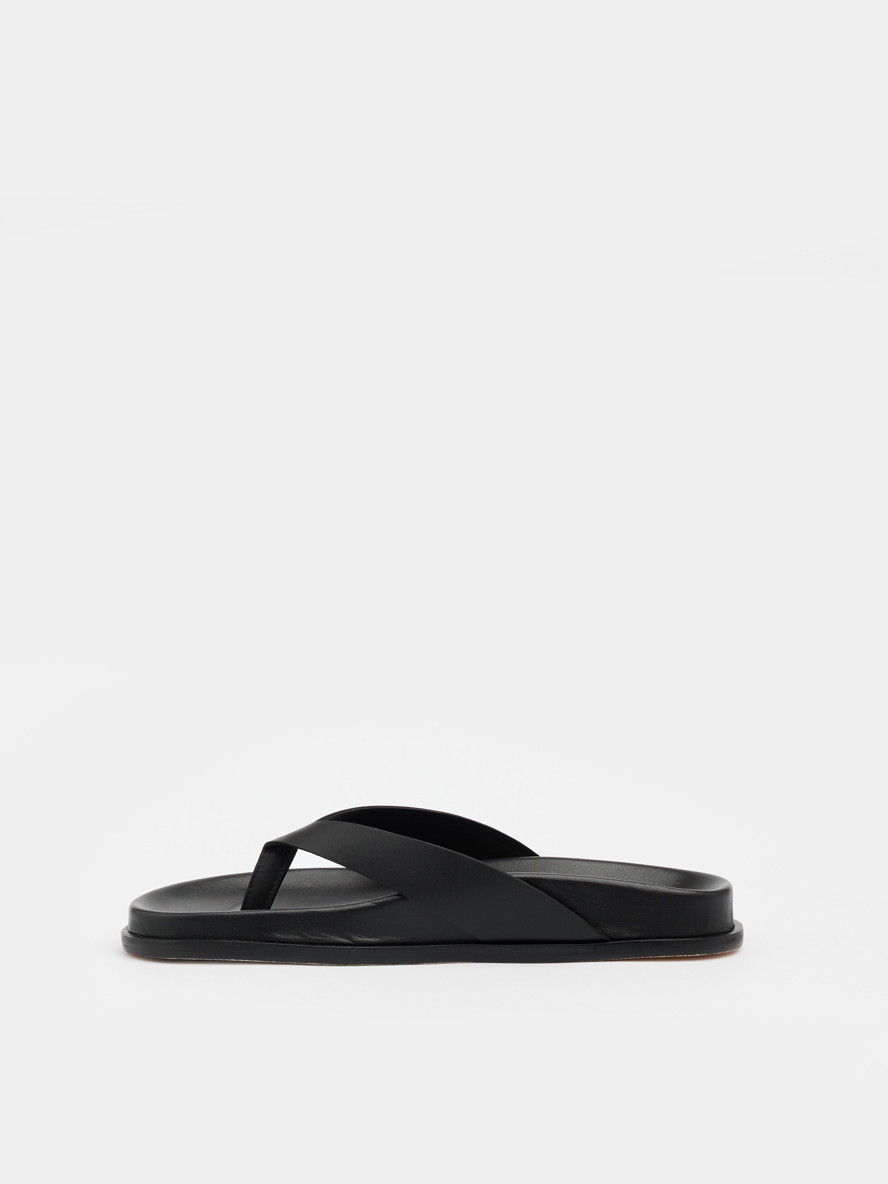 Parker Footbed Black