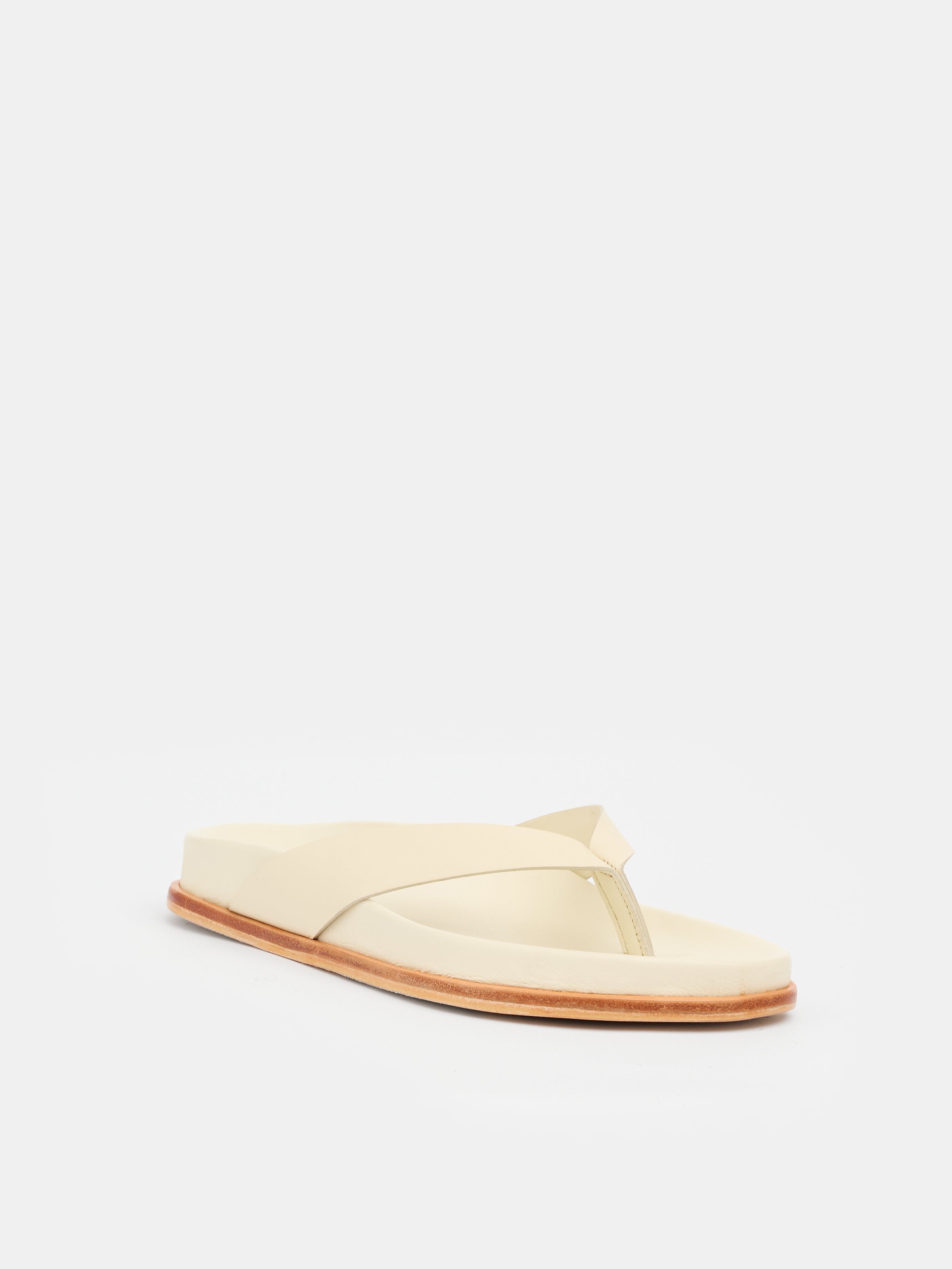 Parker Footbed Off White