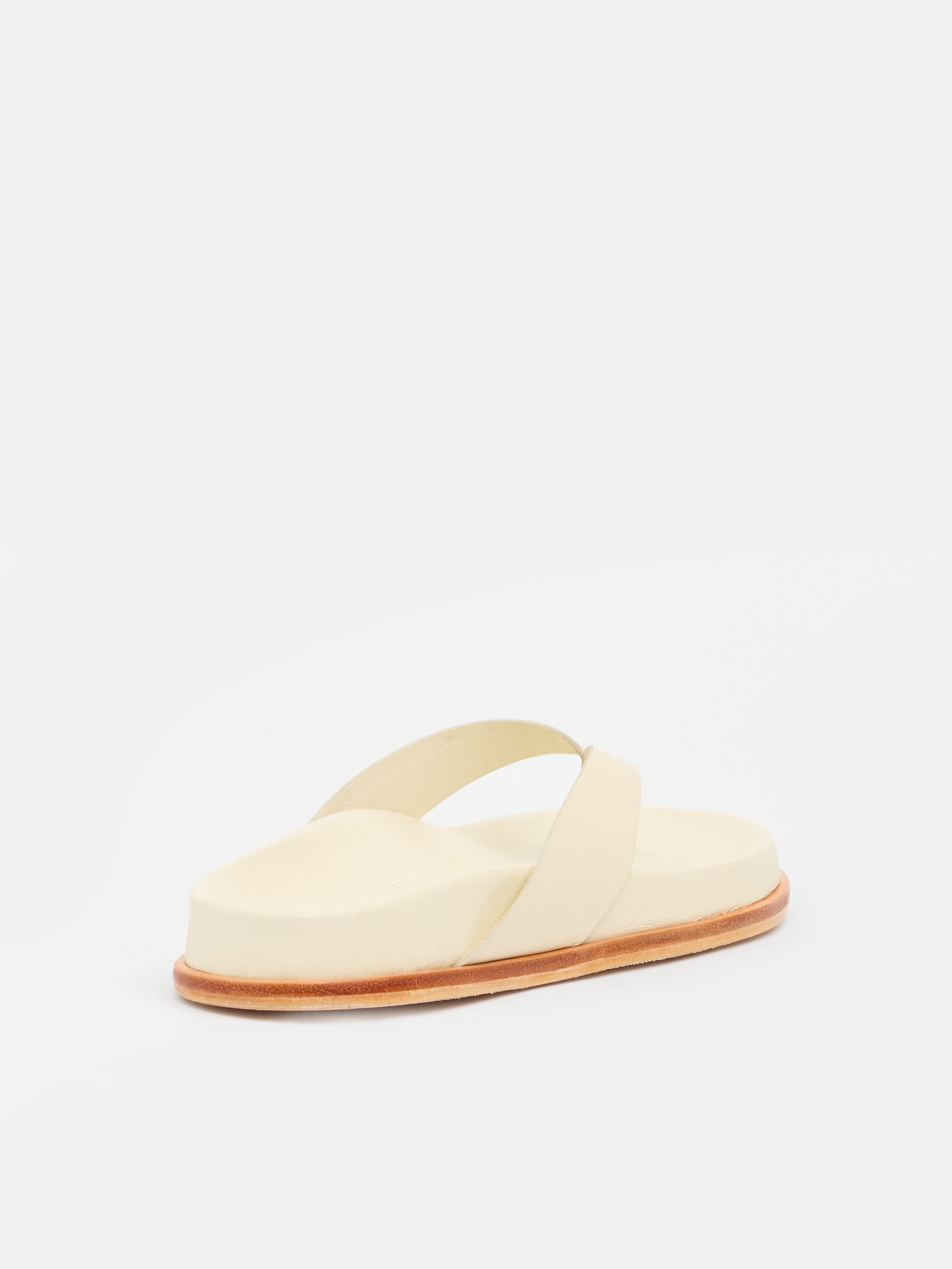 Parker Footbed Off White