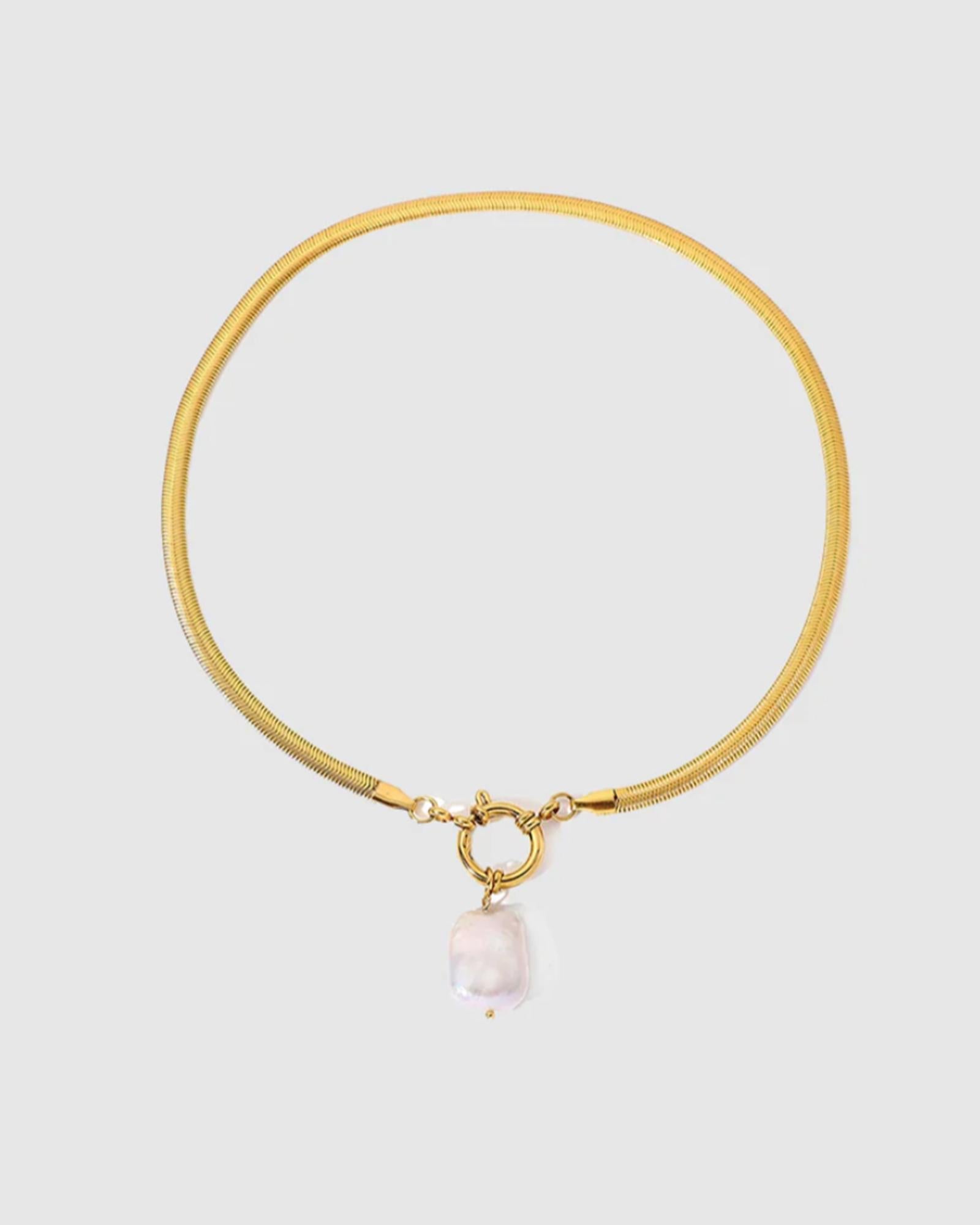 Baroque Pearl Necklace