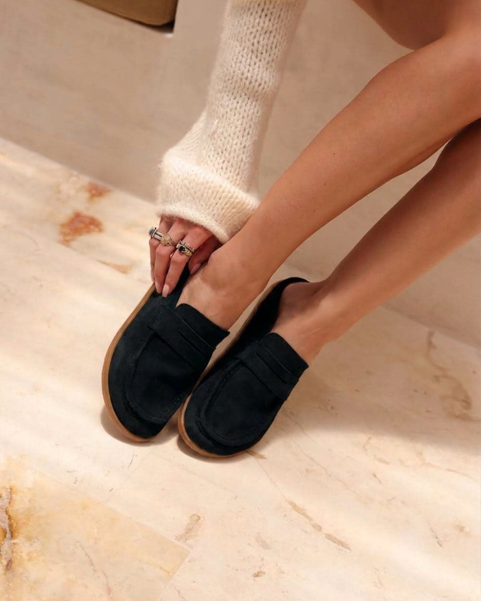 Rahm Loafer Black