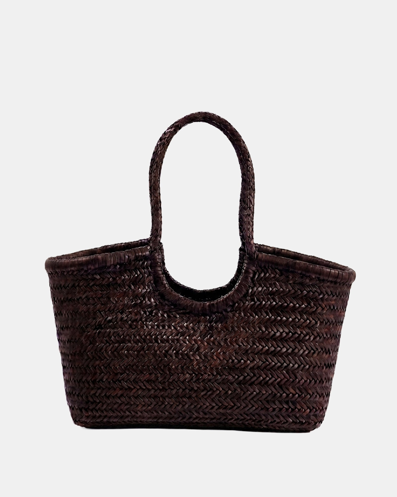 Solan Leather Tote Bag Mulberry