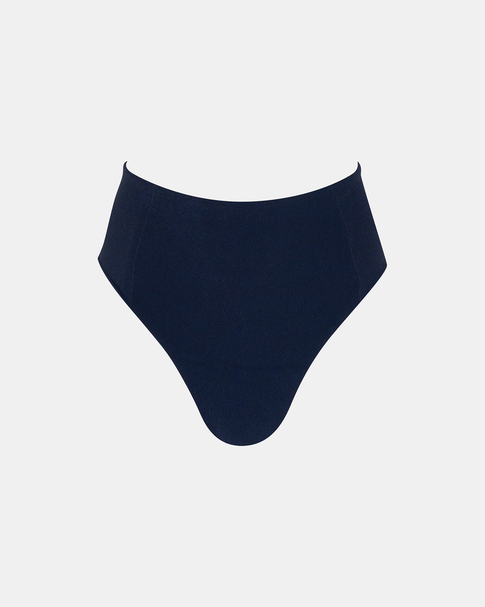 Calypso High Rise Bikini Bottom Nero