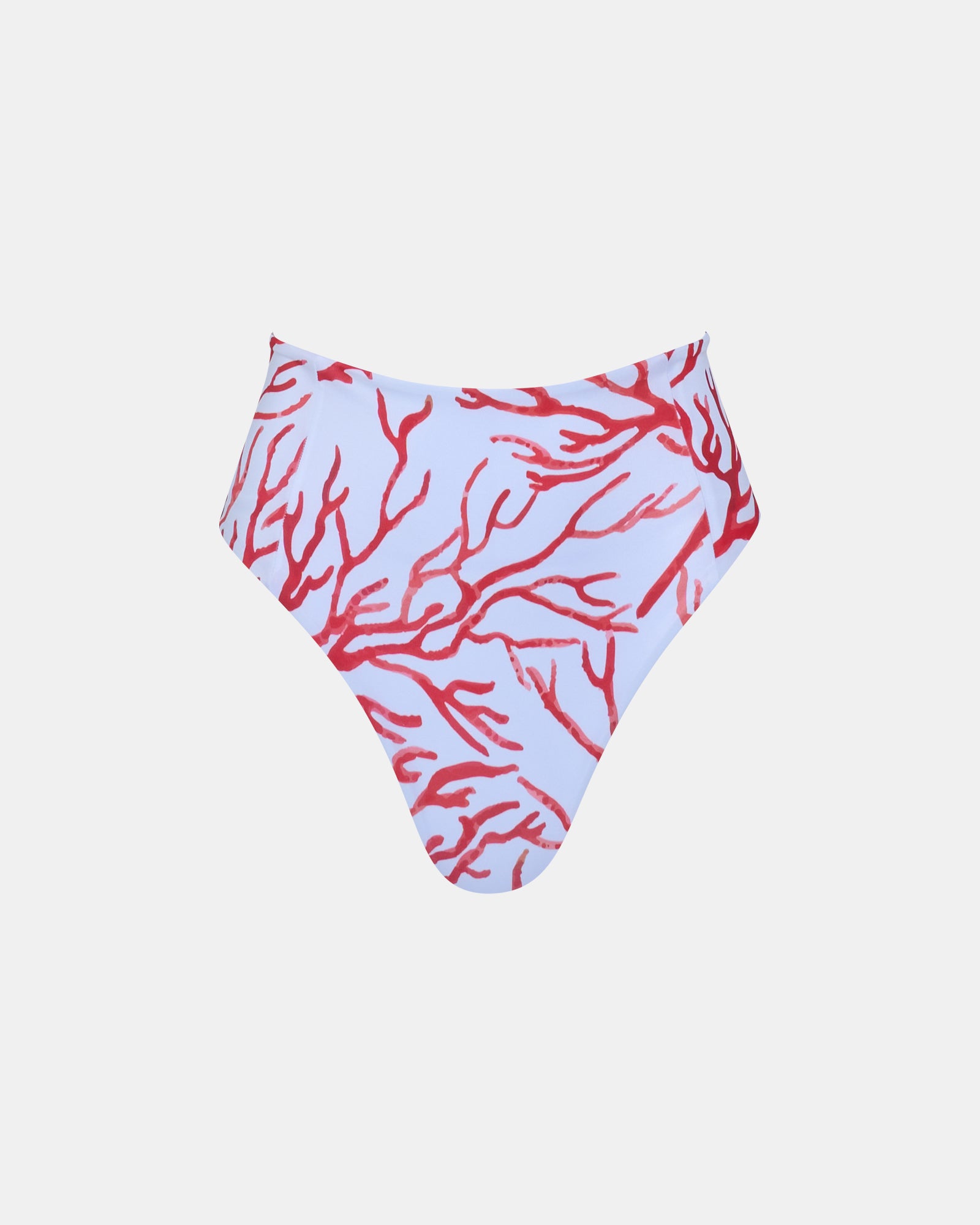 Calypso High Rise Bikini Bottom Korali