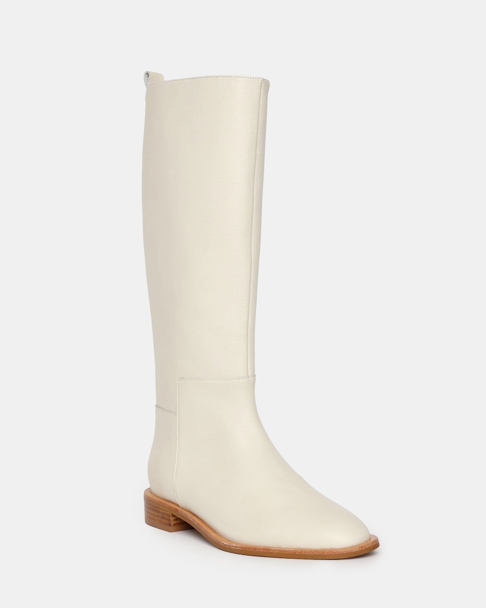 Brazier Boot Off White