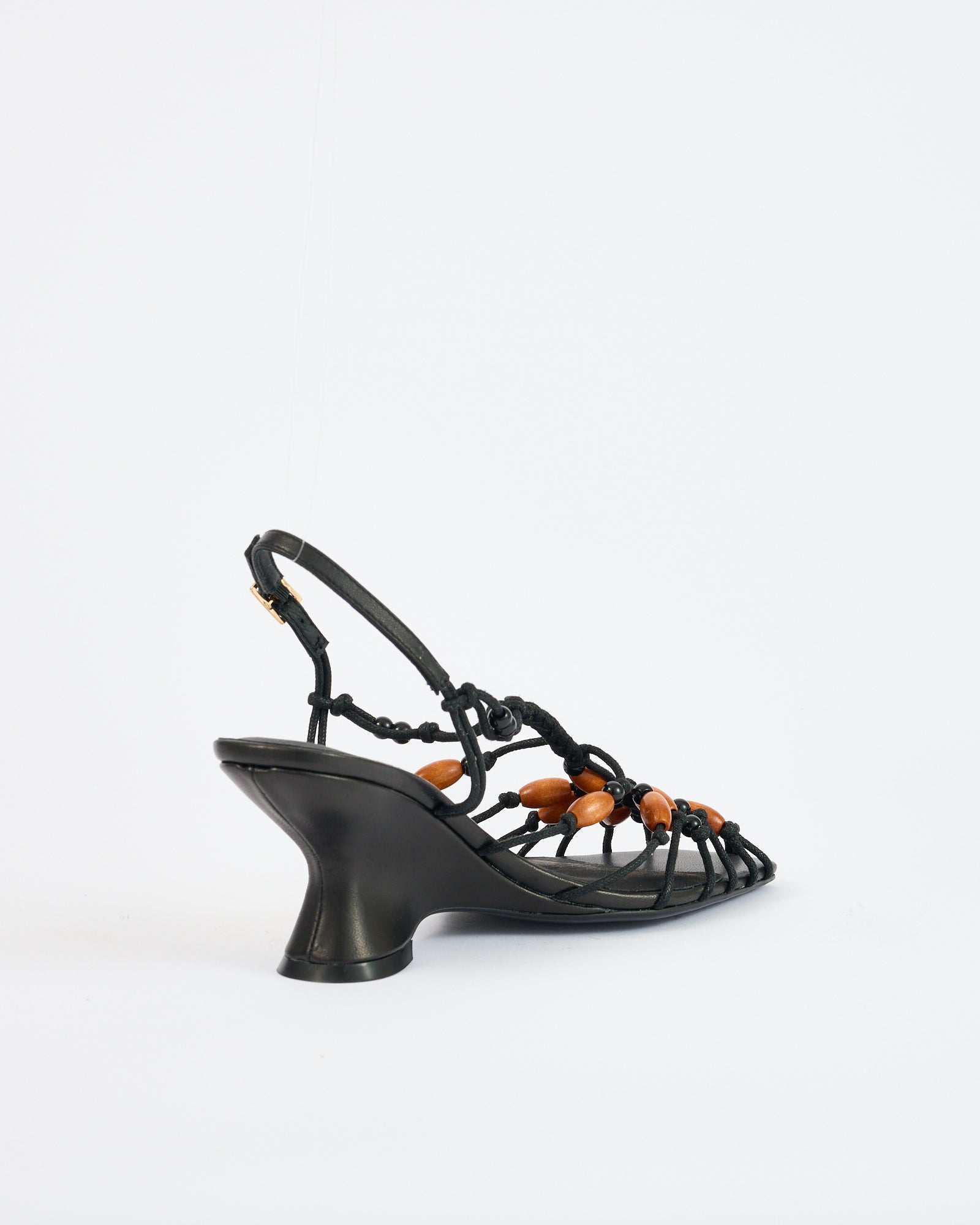 Bloom Wedge Black