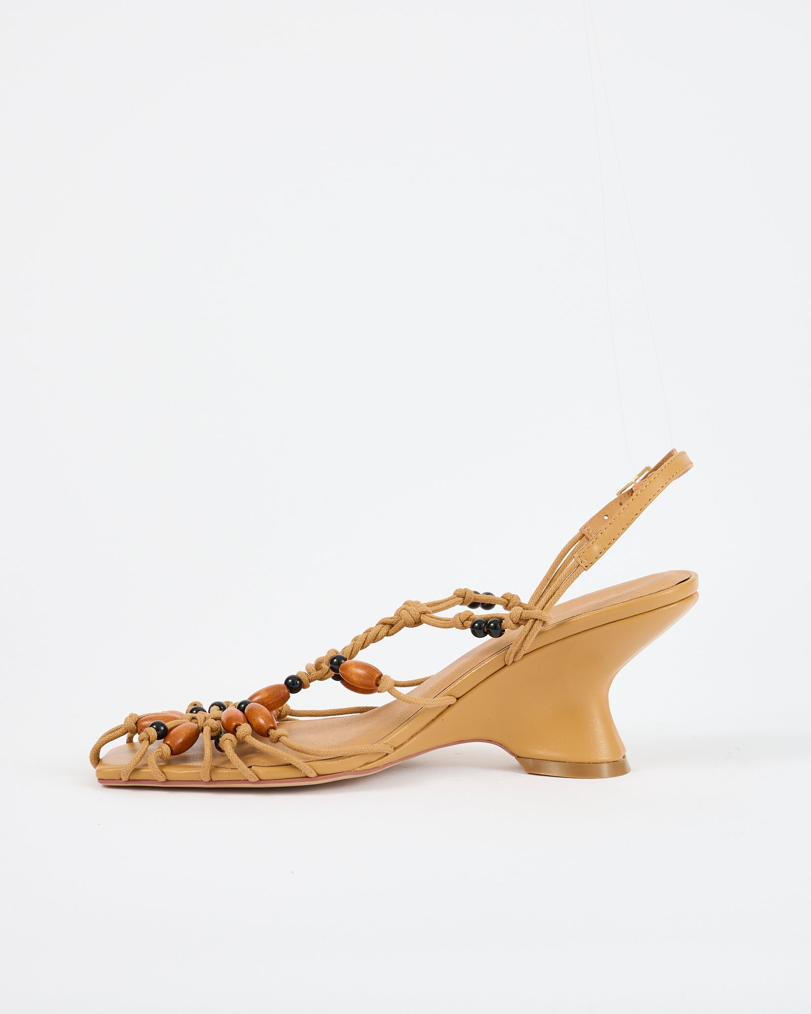 Bloom Wedge Tan