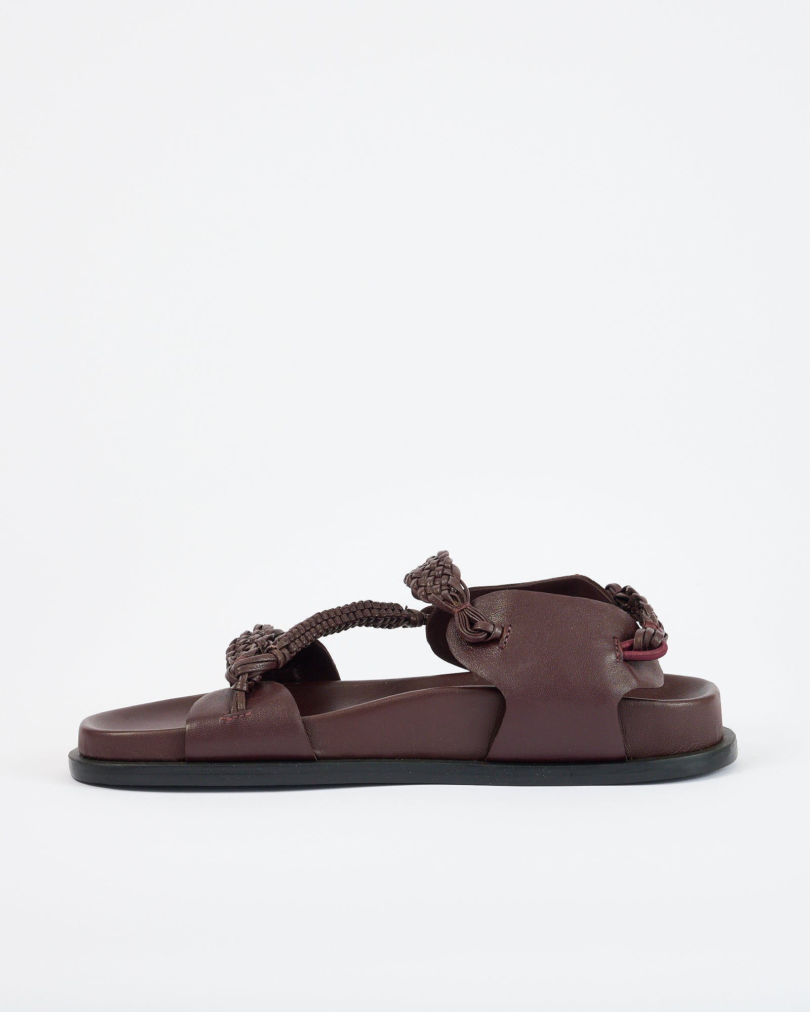 Loe Footbed Mulberry