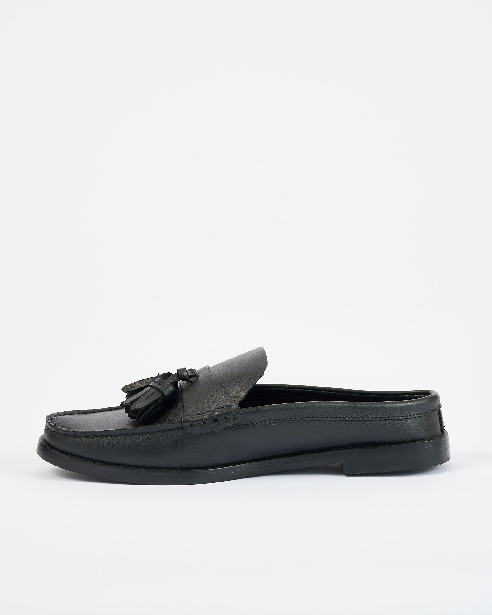 Lotus Loafer Black
