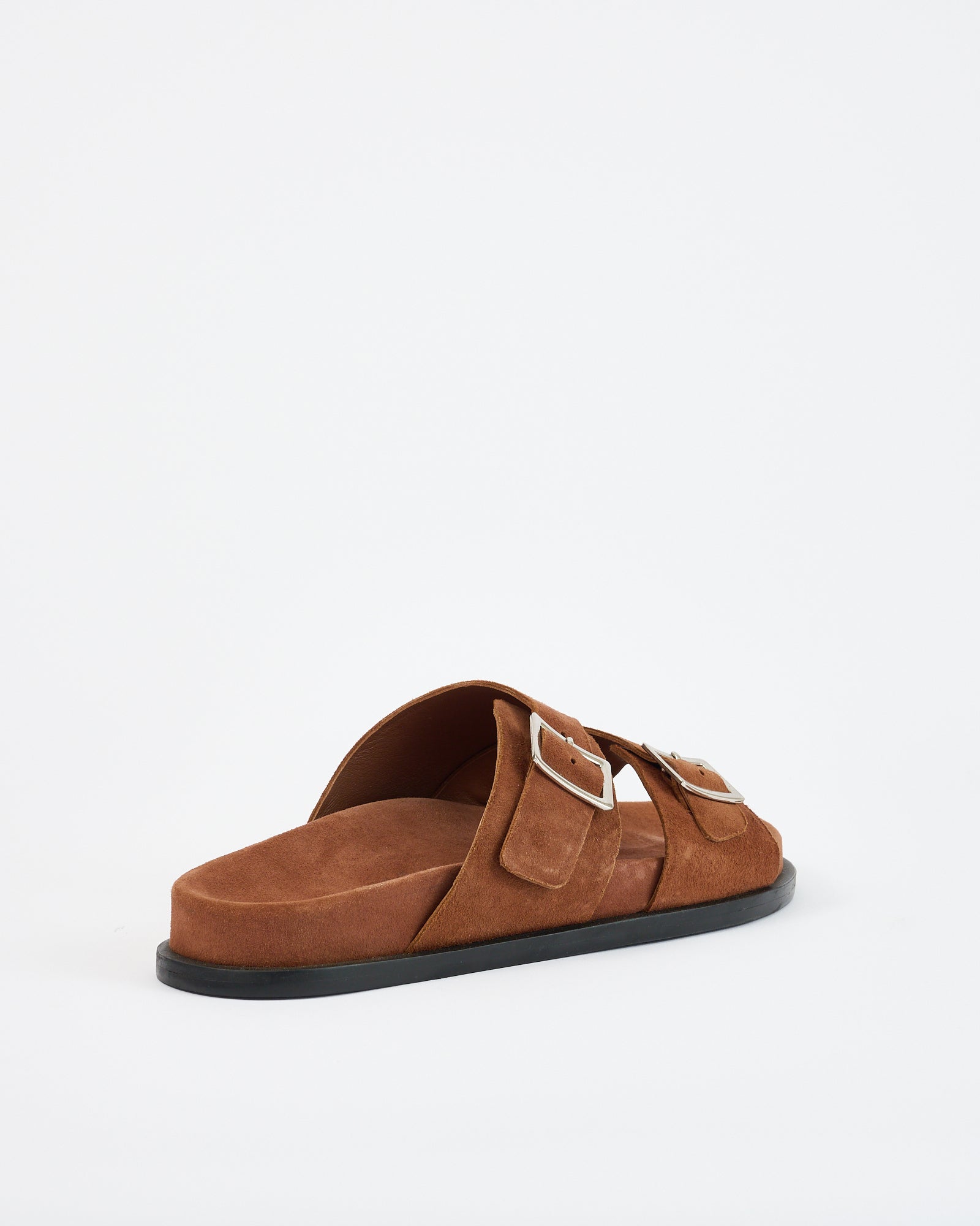 Sato Footbed Cocoa Suede