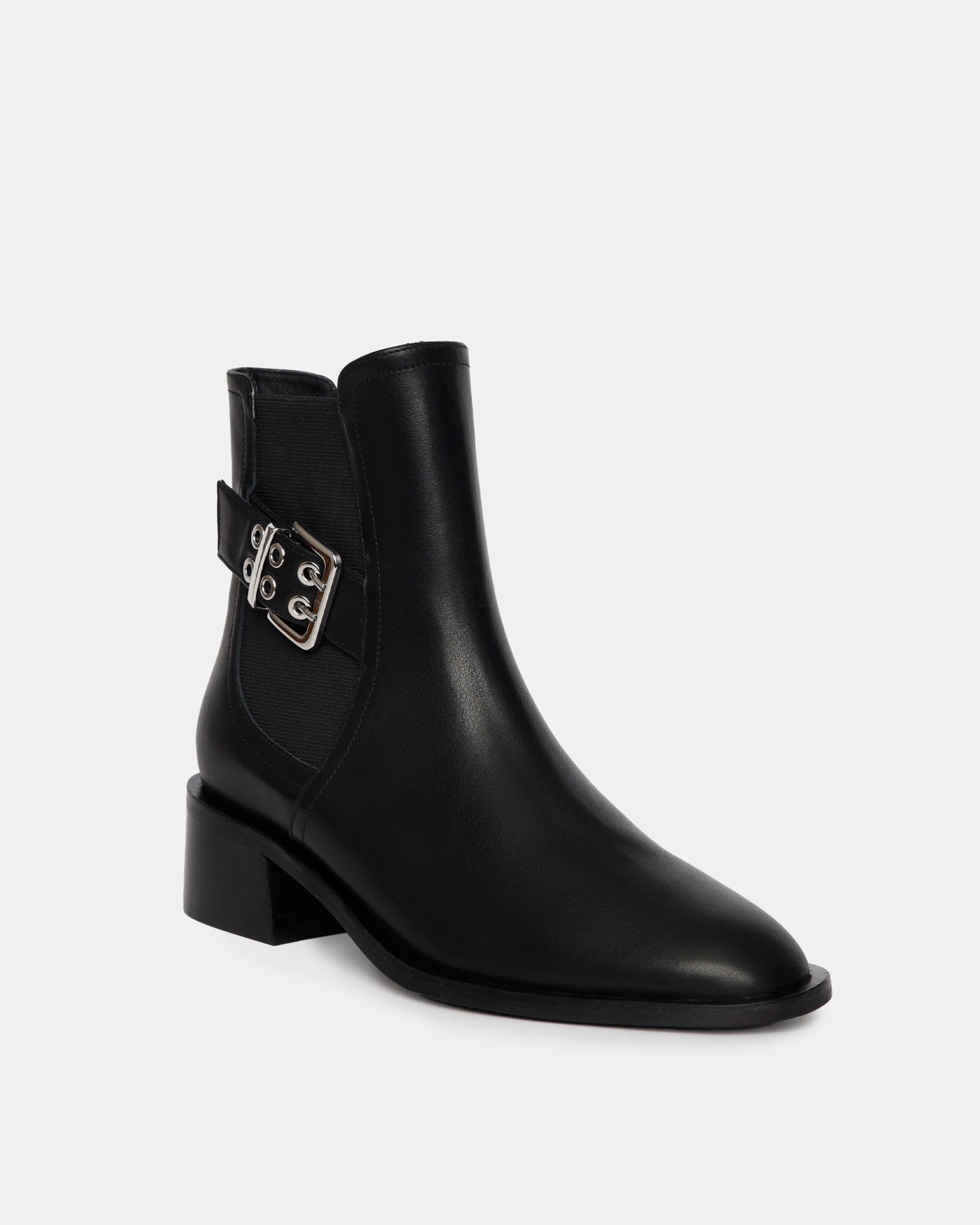 Lepic Boot Black/Silver
