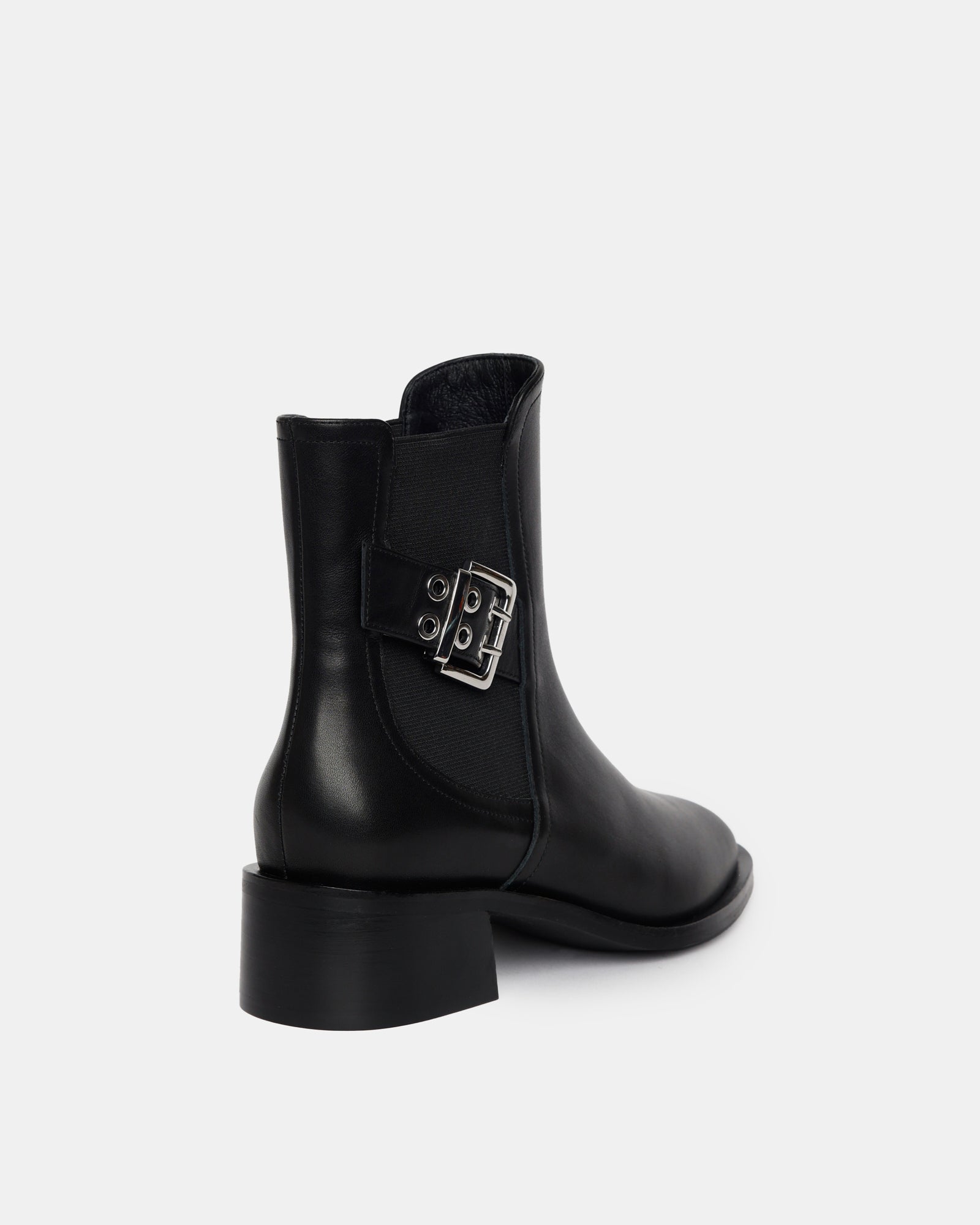 Lepic Boot Black/Silver