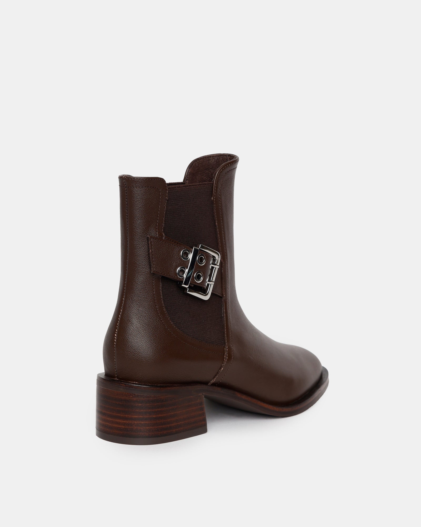 Lepic Boot Mocha/Silver
