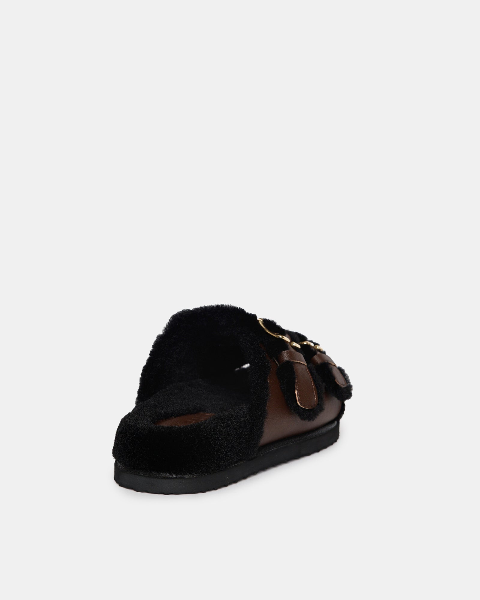 Louis Footbed Mocha/Black