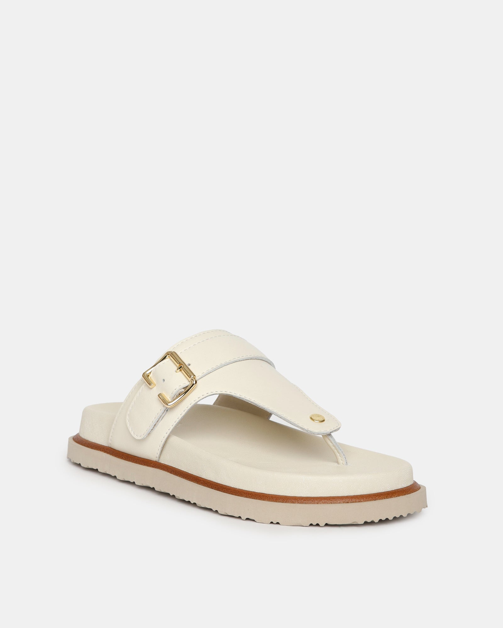 Meurice Footbed Off White/Gold