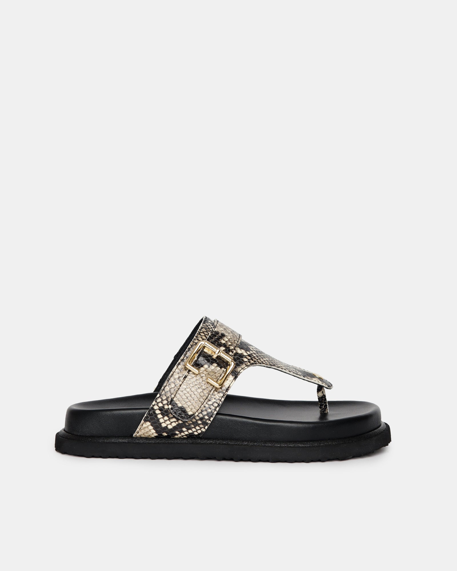 Meurice Footbed Python/Gold
